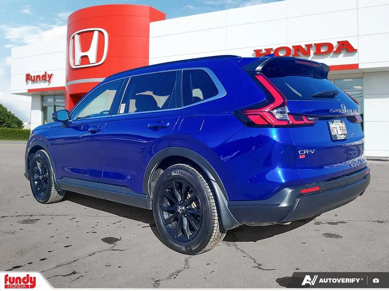 Honda CR-V снимка Honda CR-V