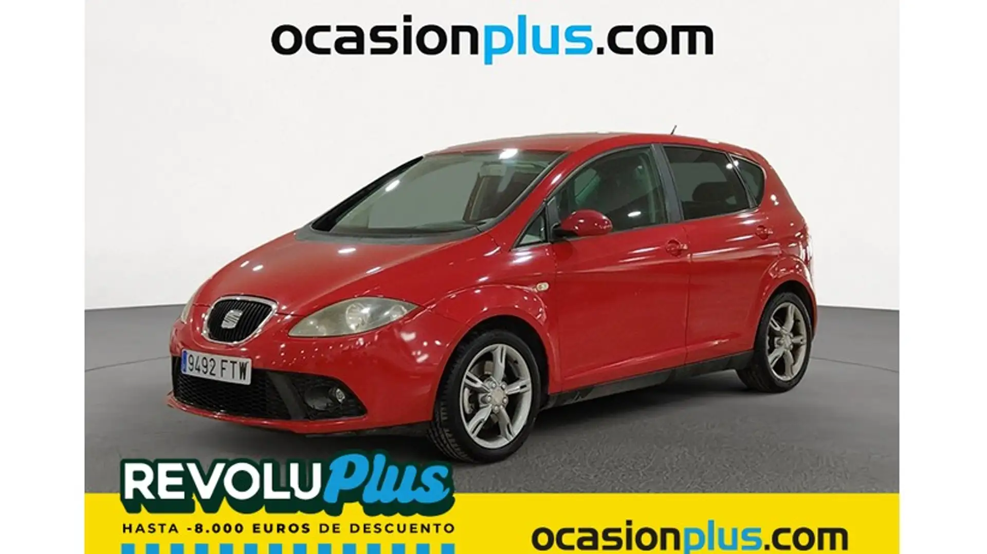 SEAT Altea 2.0TDI FR 170 Rot - 1
