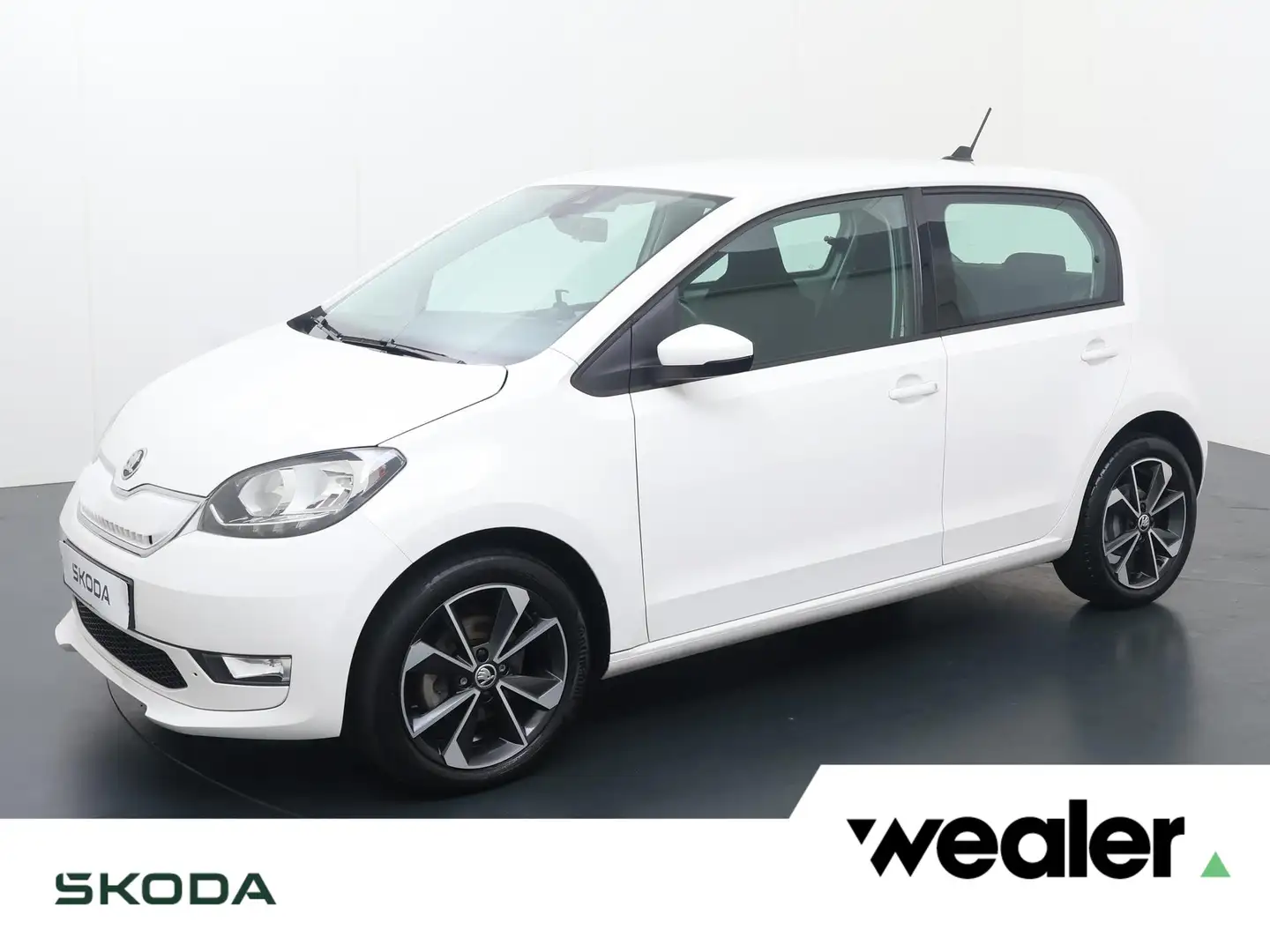 Skoda Citigo e-iV EV Style | 83 PK | SoH 89% | Climate control Blanc - 1