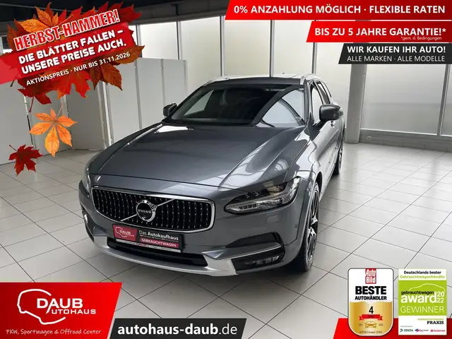 Volvo V90 Cross Country Pro D5 AWD+AT+Leder+Pano+360°+