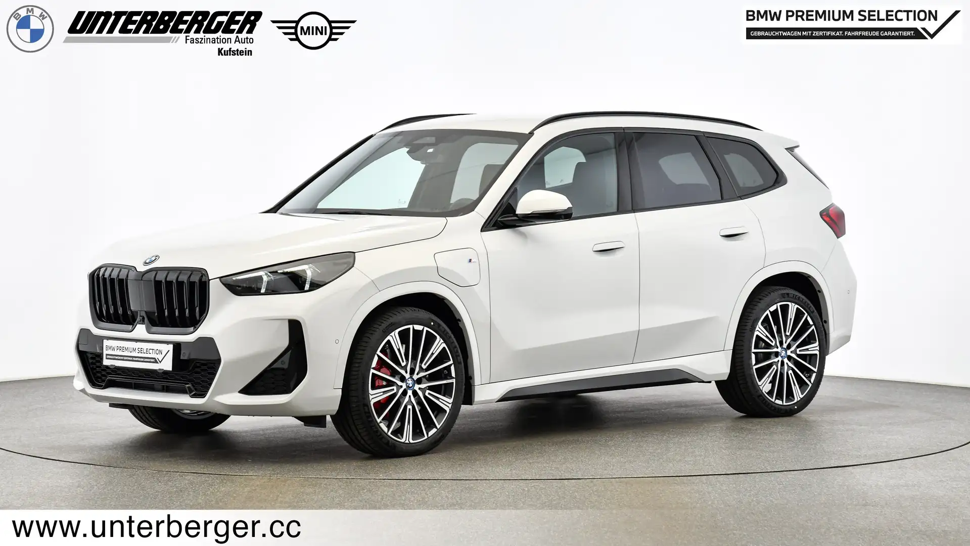 BMW X1 xDrive30e M Sportpaket PRO Head-Up AHK Weiß - 2