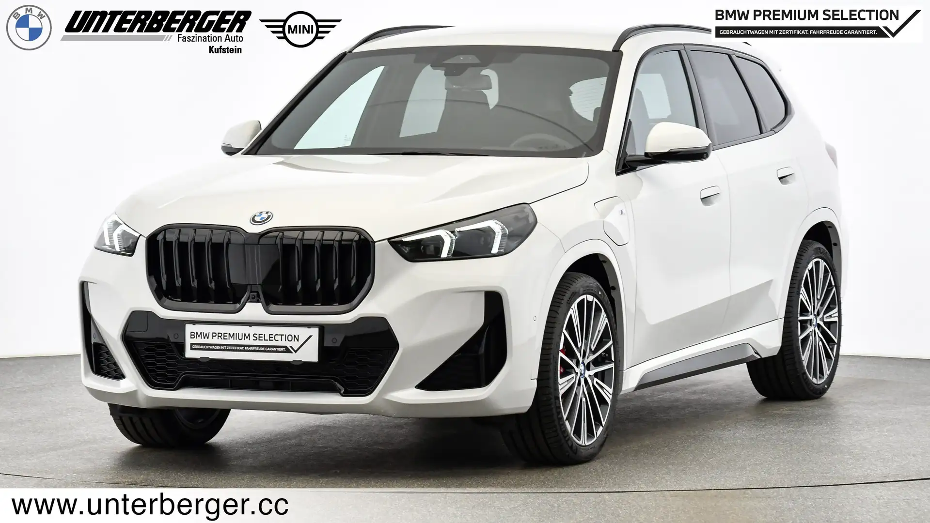 BMW X1 xDrive30e M Sportpaket PRO Head-Up AHK Weiß - 1