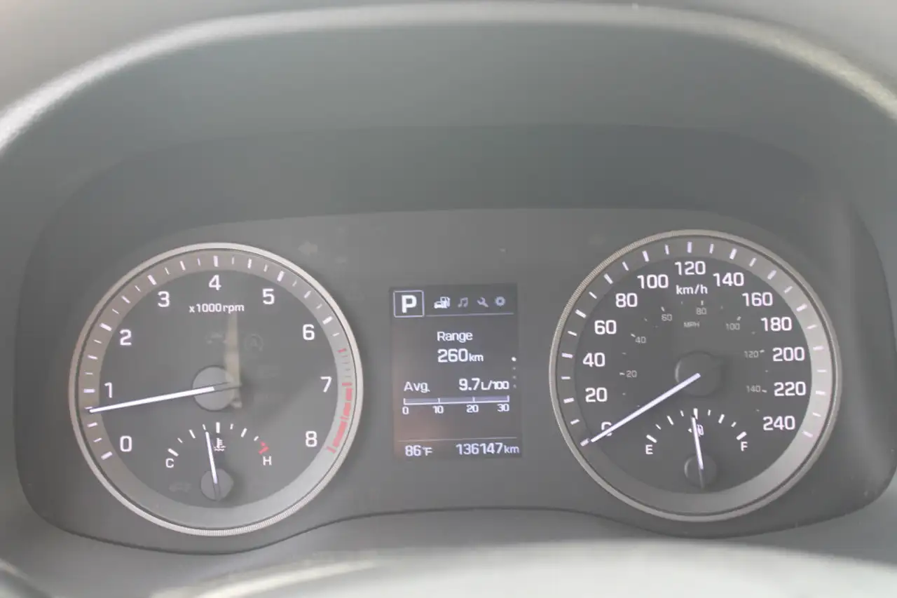Hyundai TUCSON снимка Hyundai TUCSON