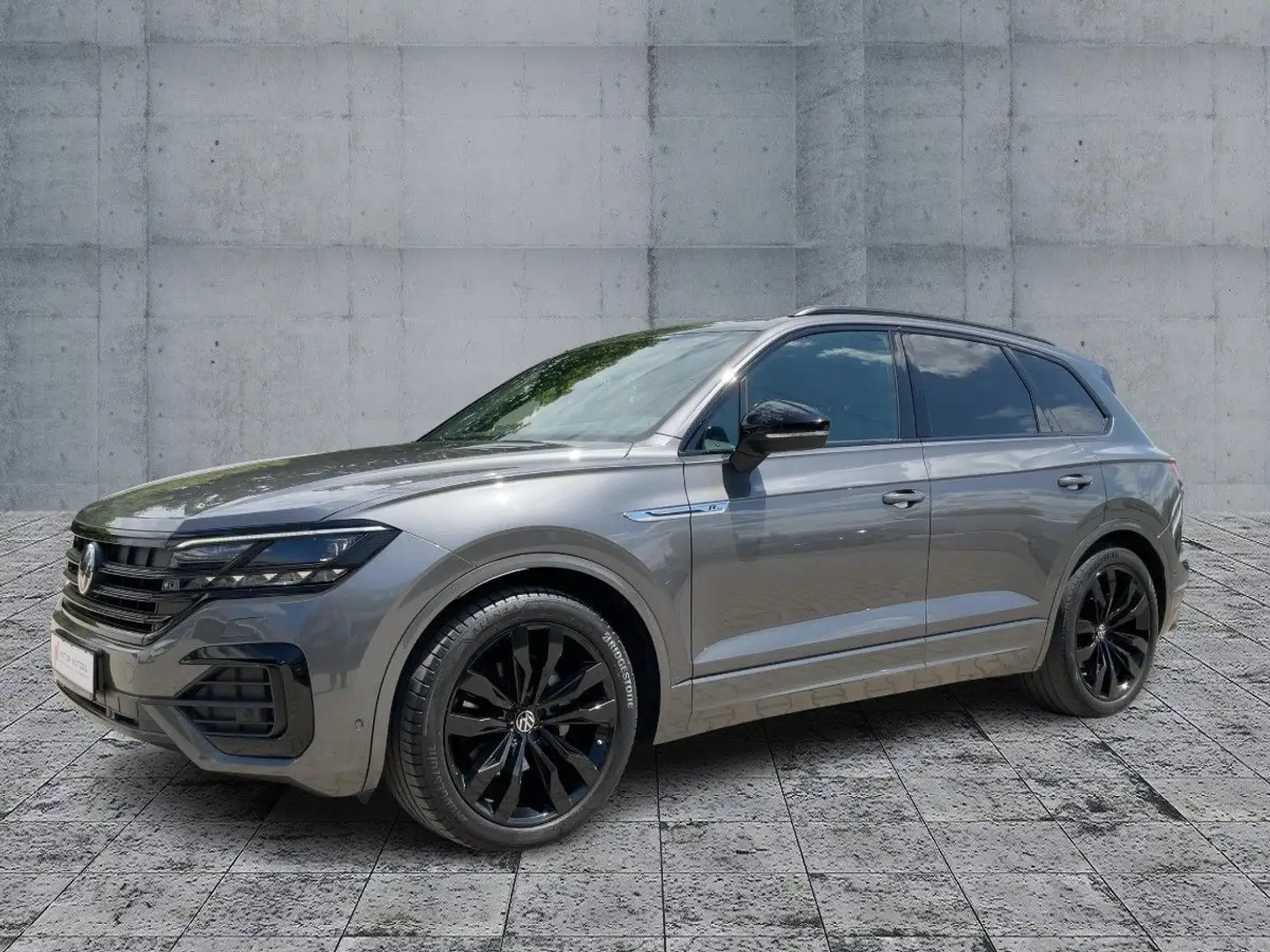 Volkswagen Touareg 3.0 TDI 4M R-LINE MATRIX+AIR+NAVI+AHK Grigio - 2