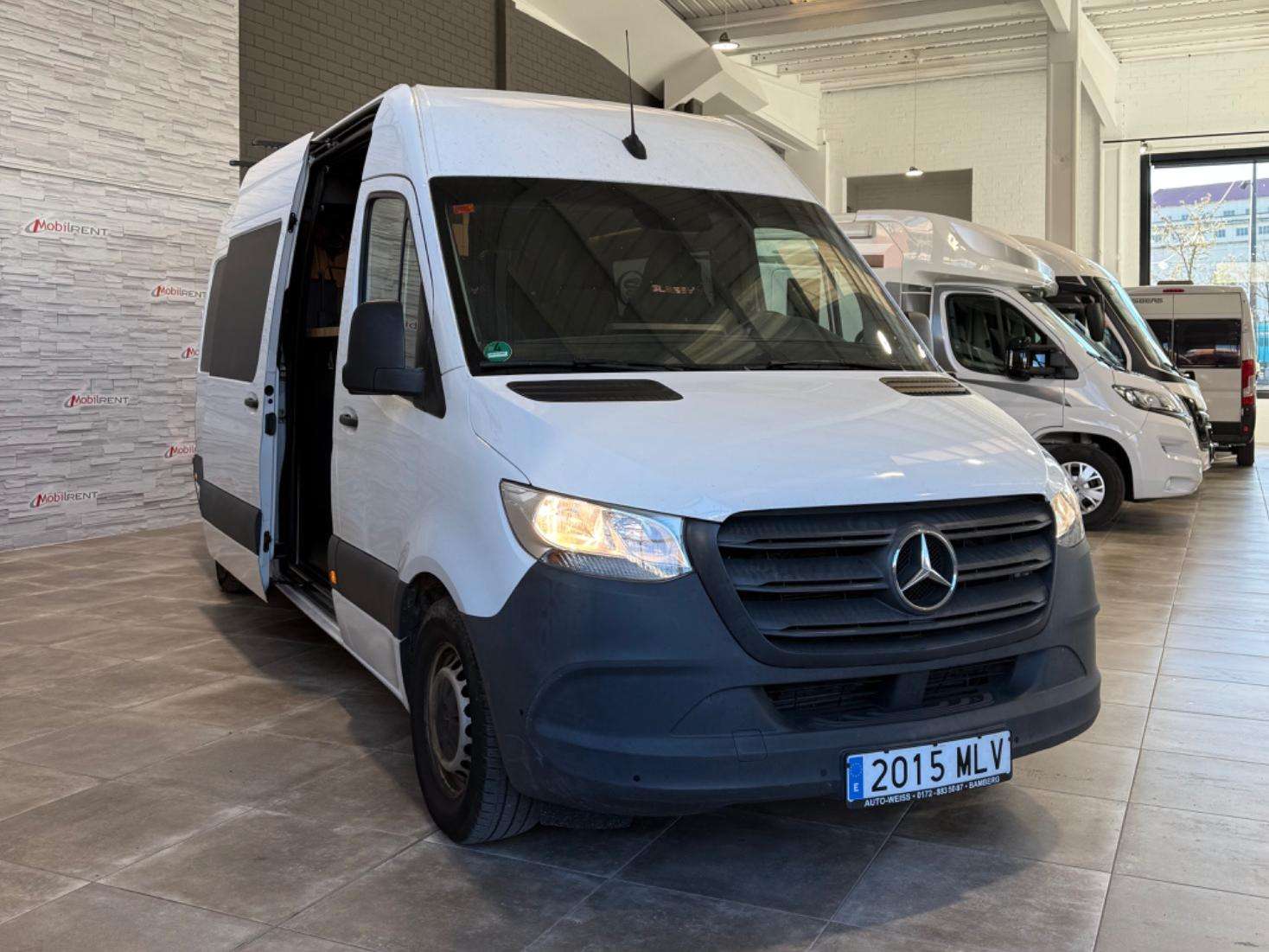 Mercedes-Benz Sprinter Sprinter Furgón 316CDI Largo T.E. tT - foto 1