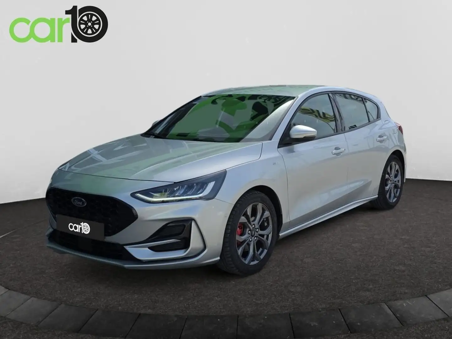 Ford Focus 1.0 Ecoboost MHEV 114kW ST-Line Gris - 1