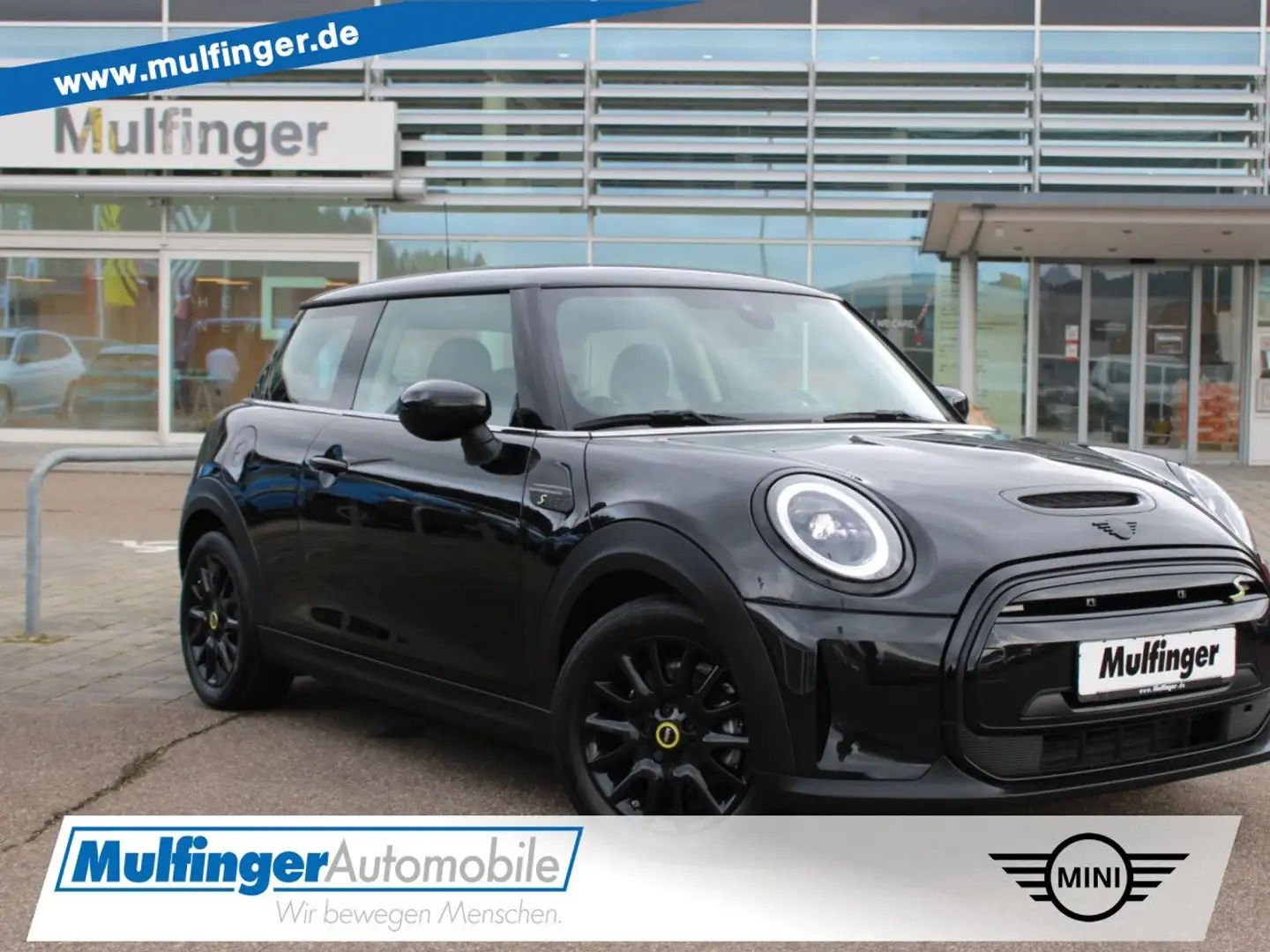 MINI Cooper SE Sports.Navi LED Wärmepumpe Tempom.PDC Noir - 1