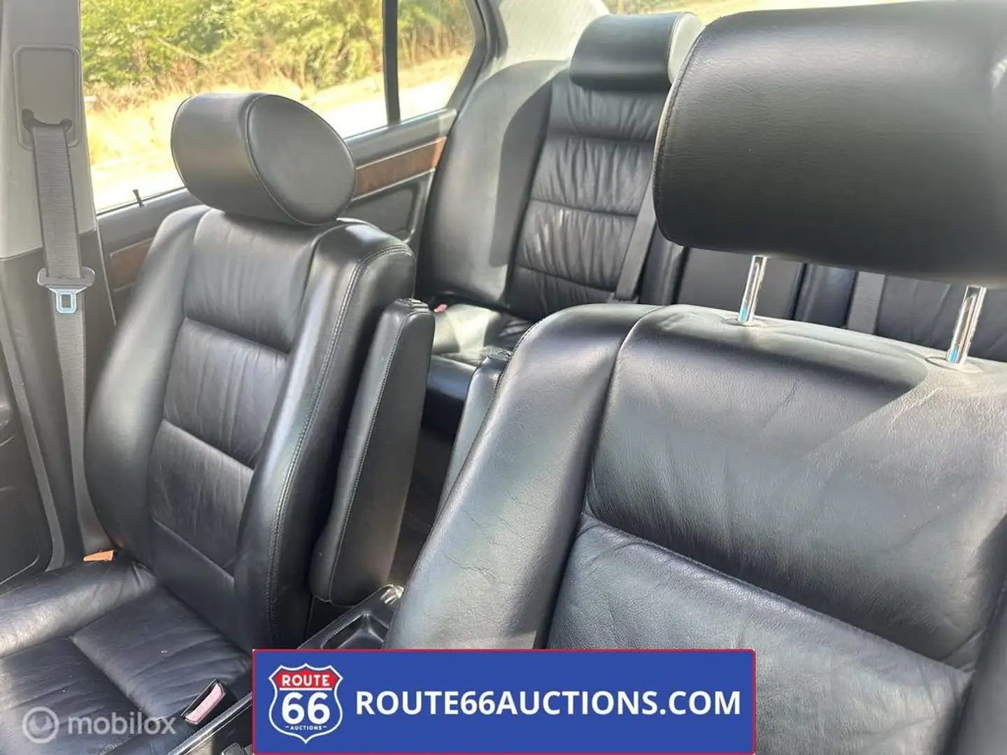 BMW 750 i LA | 1989 | Route 66 Auctions Noir - 2