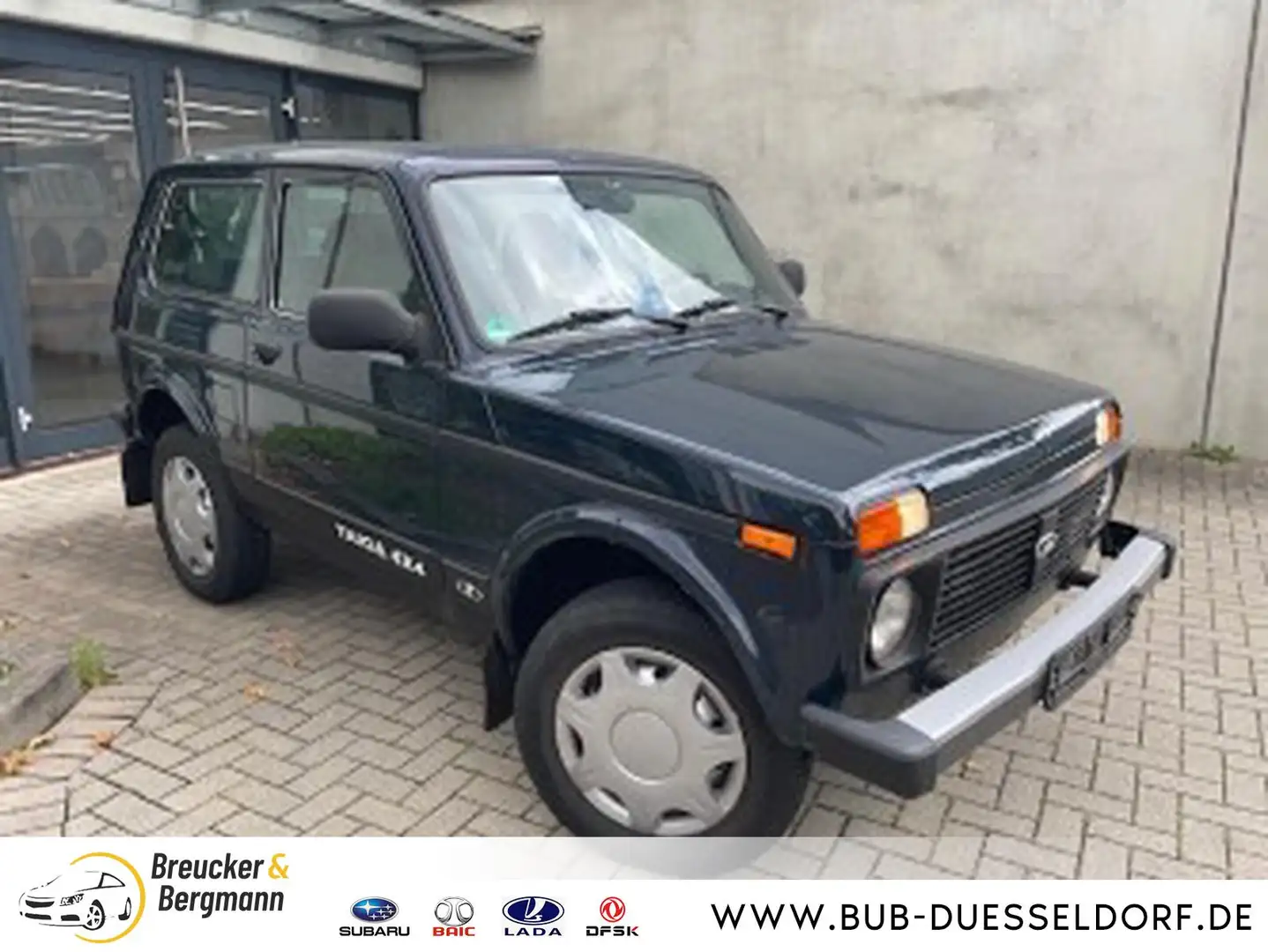 Lada Taiga Basis 4x4 Top gepflegt wenig Km Grün - 2