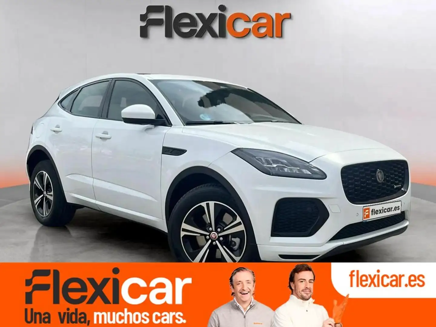 Jaguar E-Pace 2.0D I4 163 PS AWD Auto MHEV R-Dynamic S Blanco - 1
