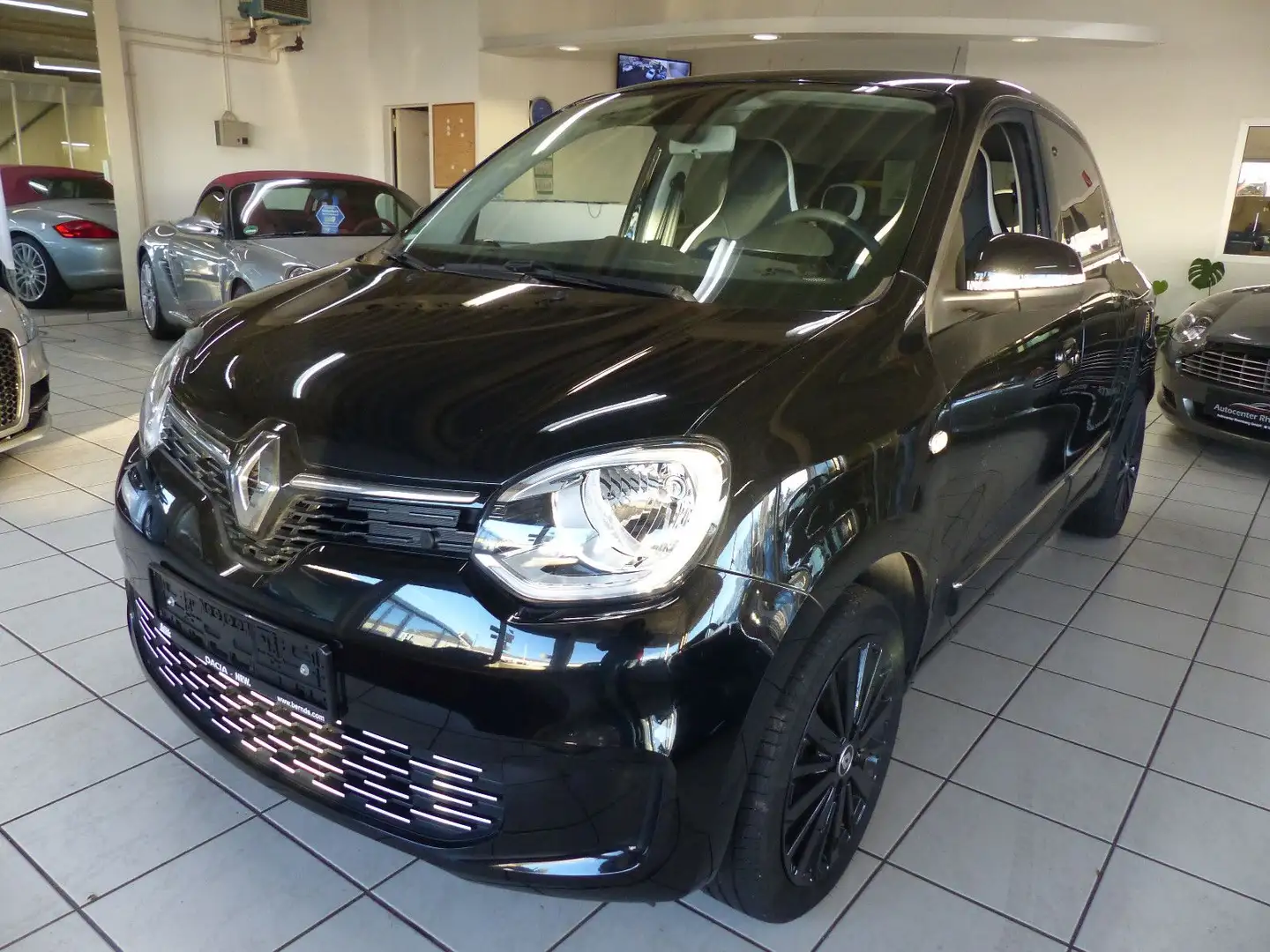 Renault Twingo Urban Night Elektro 1.Hand Voll Top Noir - 1