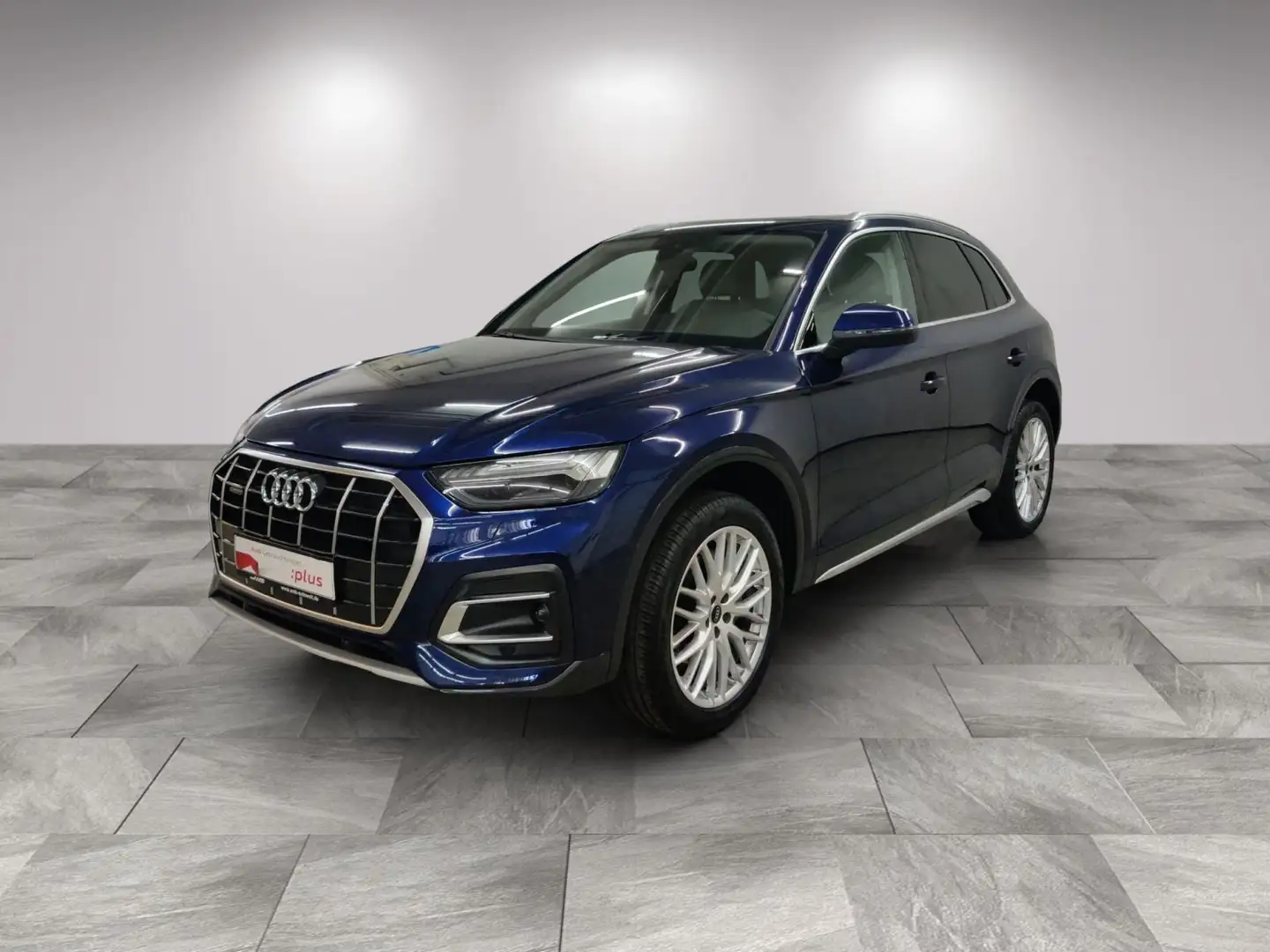 Audi Q5 Advanced 40 TFSI qu AHK/Matrix/Standhz/5J.Gar Blau - 2
