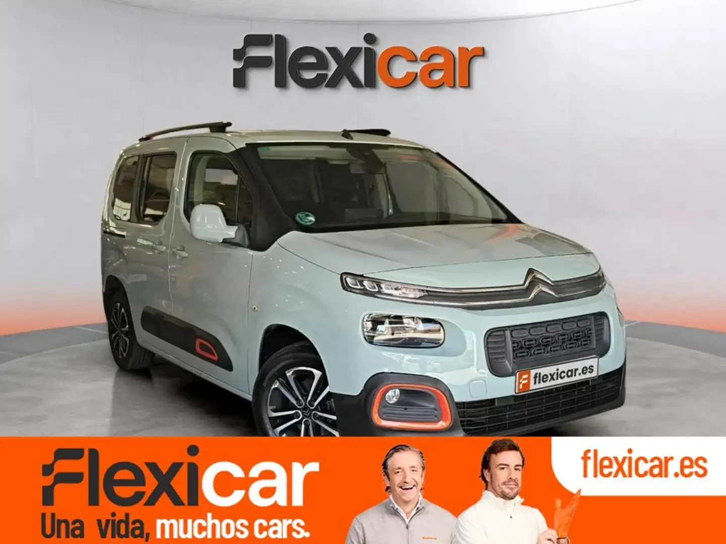 Citroen Berlingo Talla M PureTech 110 S&S 100 AÑOS Grün - 1
