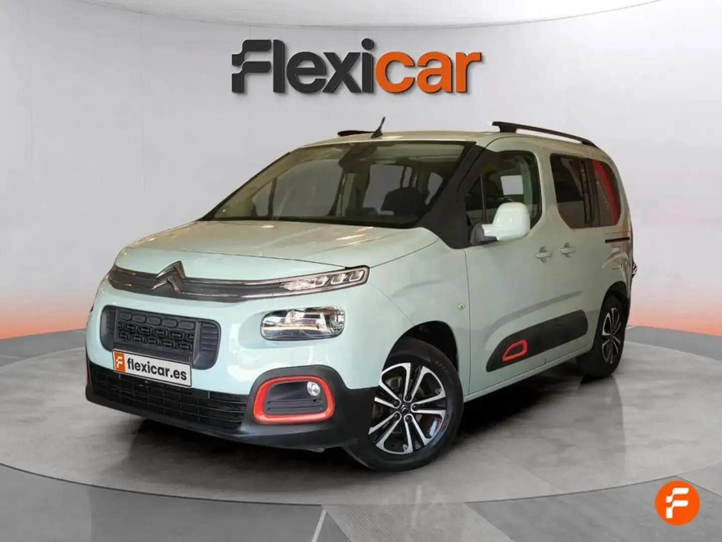 Citroen Berlingo Talla M PureTech 110 S&S 100 AÑOS Grün - 2