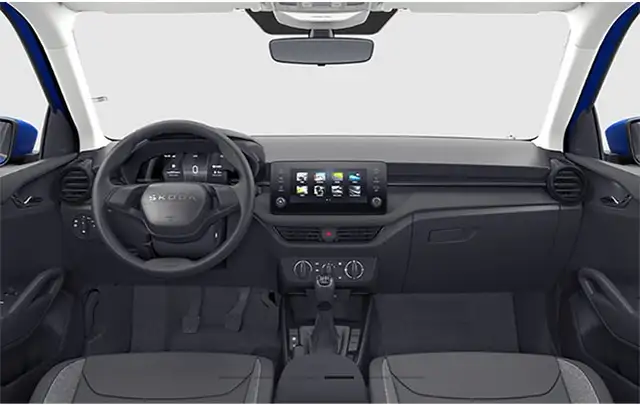 Skoda Fabia view 4
