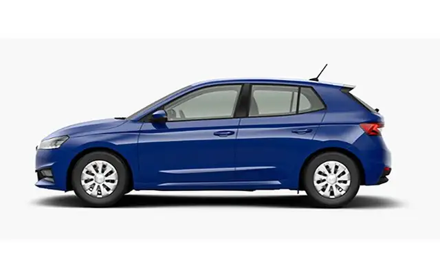 Skoda Fabia view 3