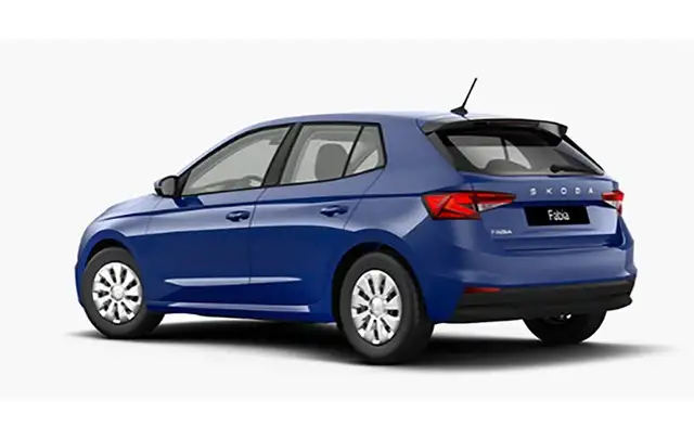 Skoda Fabia view 2