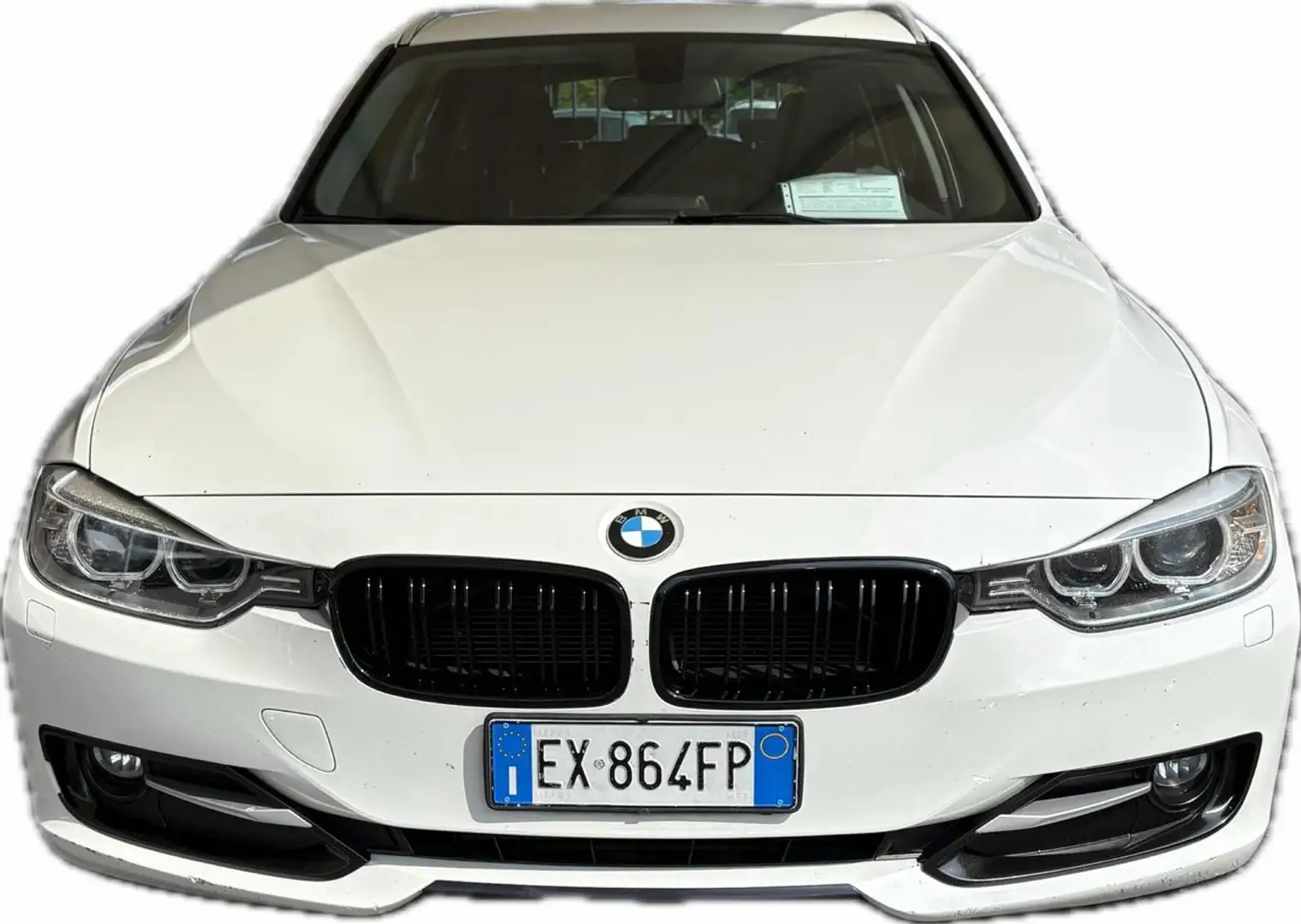 BMW 320 d xDrive Touring Msport Bianco - 2
