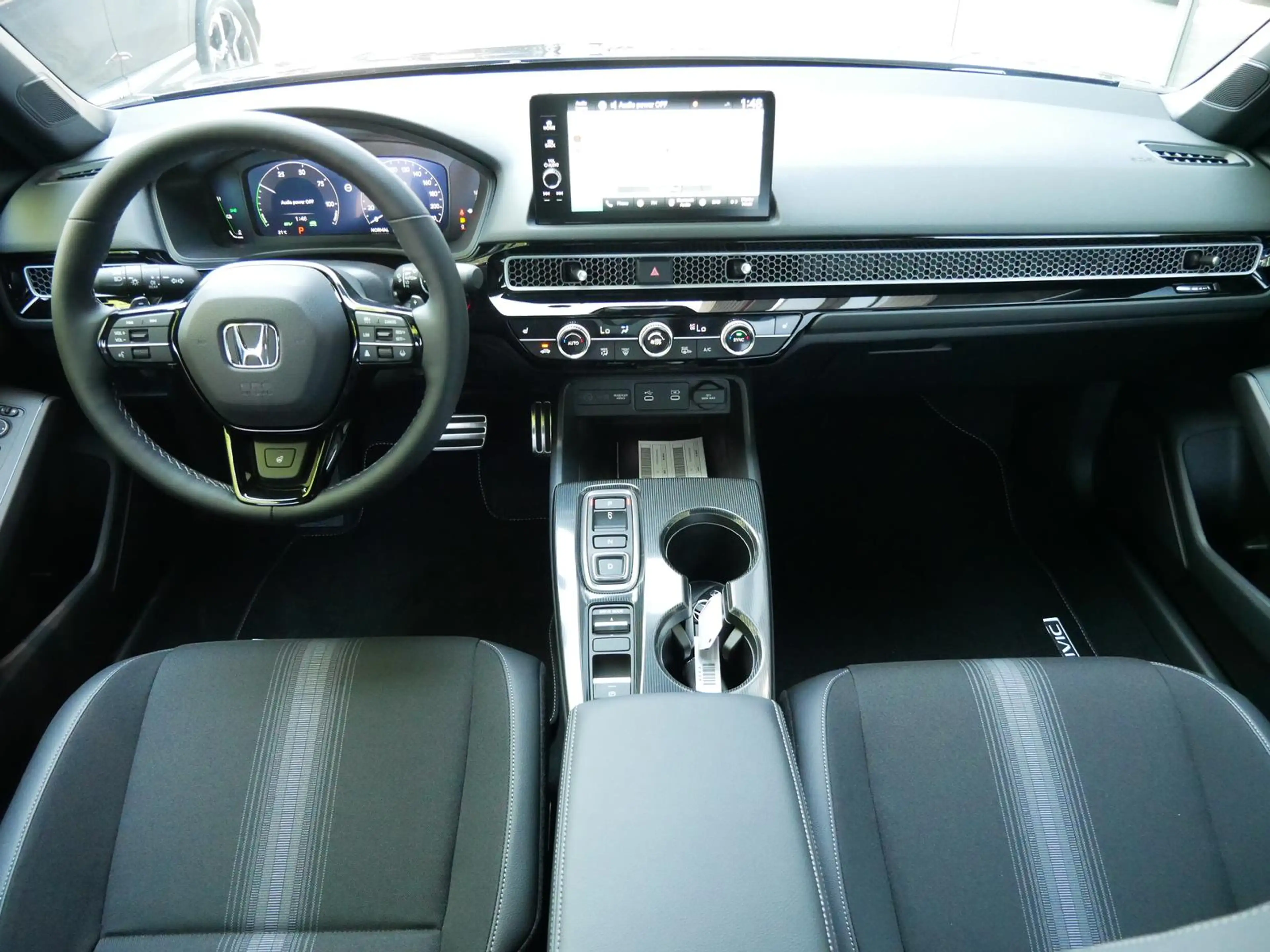 Honda Civic 2.0 HYBRID SPORT LED+NAVI+TOTWI+ACC+LKA — photo 14