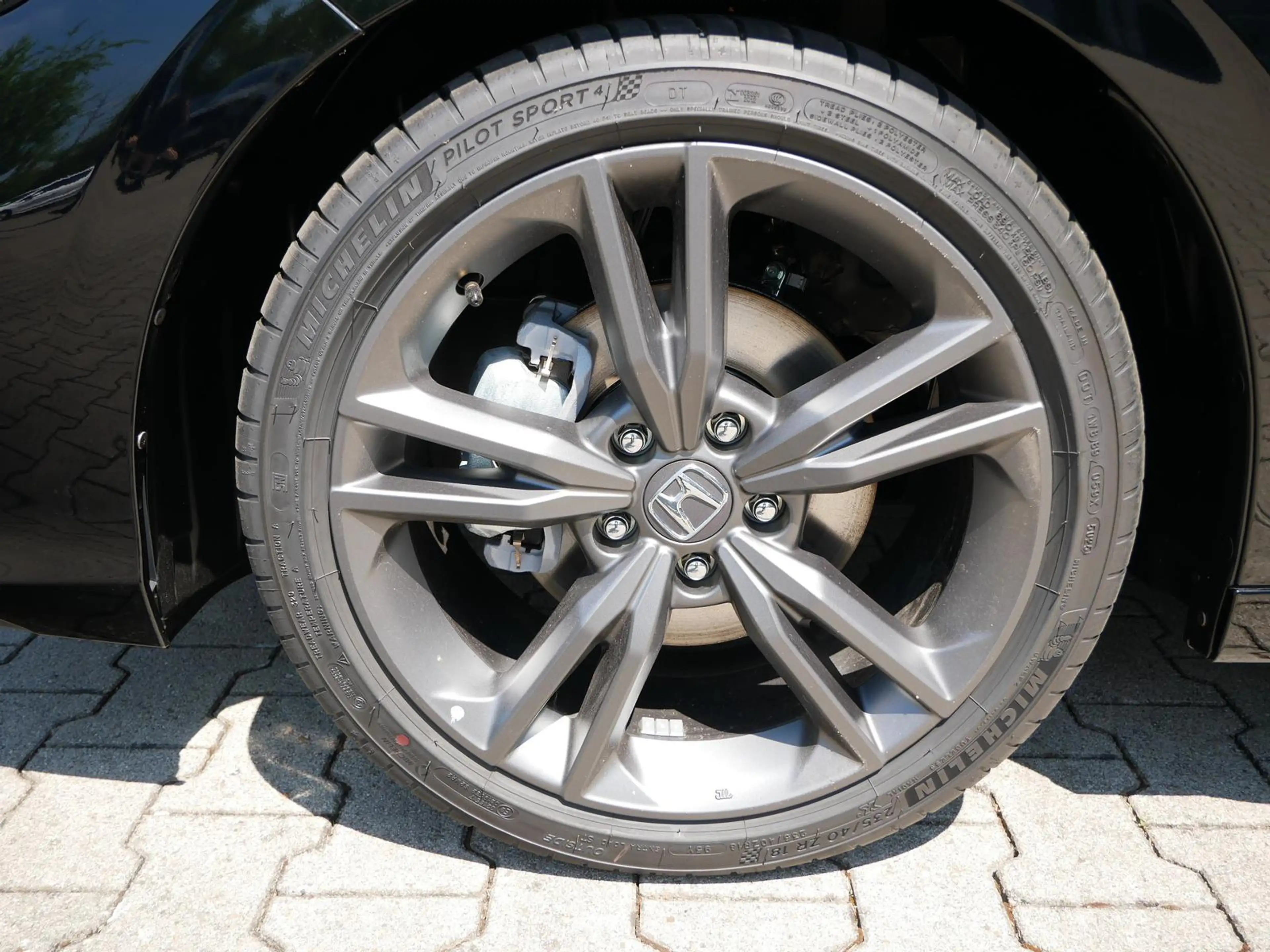 Honda Civic 2.0 HYBRID SPORT LED+NAVI+TOTWI+ACC+LKA — photo 12