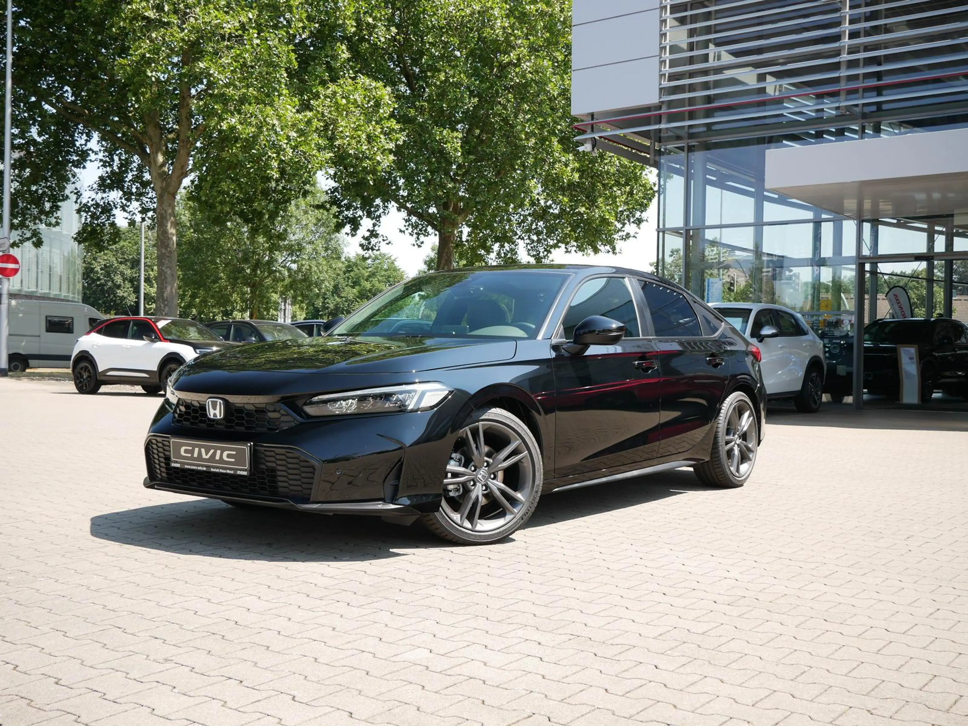 Honda Civic 2.0 HYBRID SPORT LED+NAVI+TOTWI+ACC+LKA — photo 3