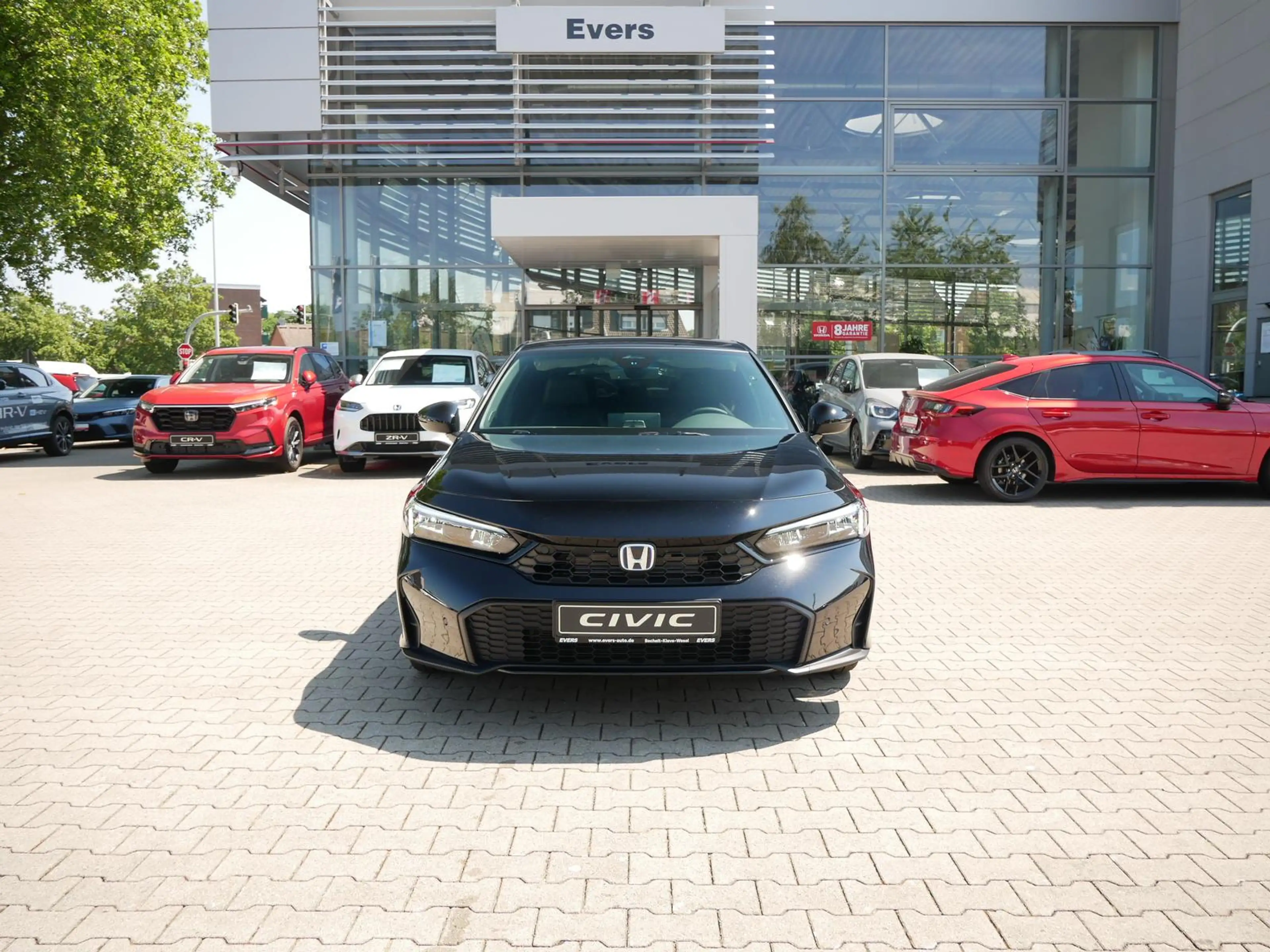Honda Civic 2.0 HYBRID SPORT LED+NAVI+TOTWI+ACC+LKA — photo 5