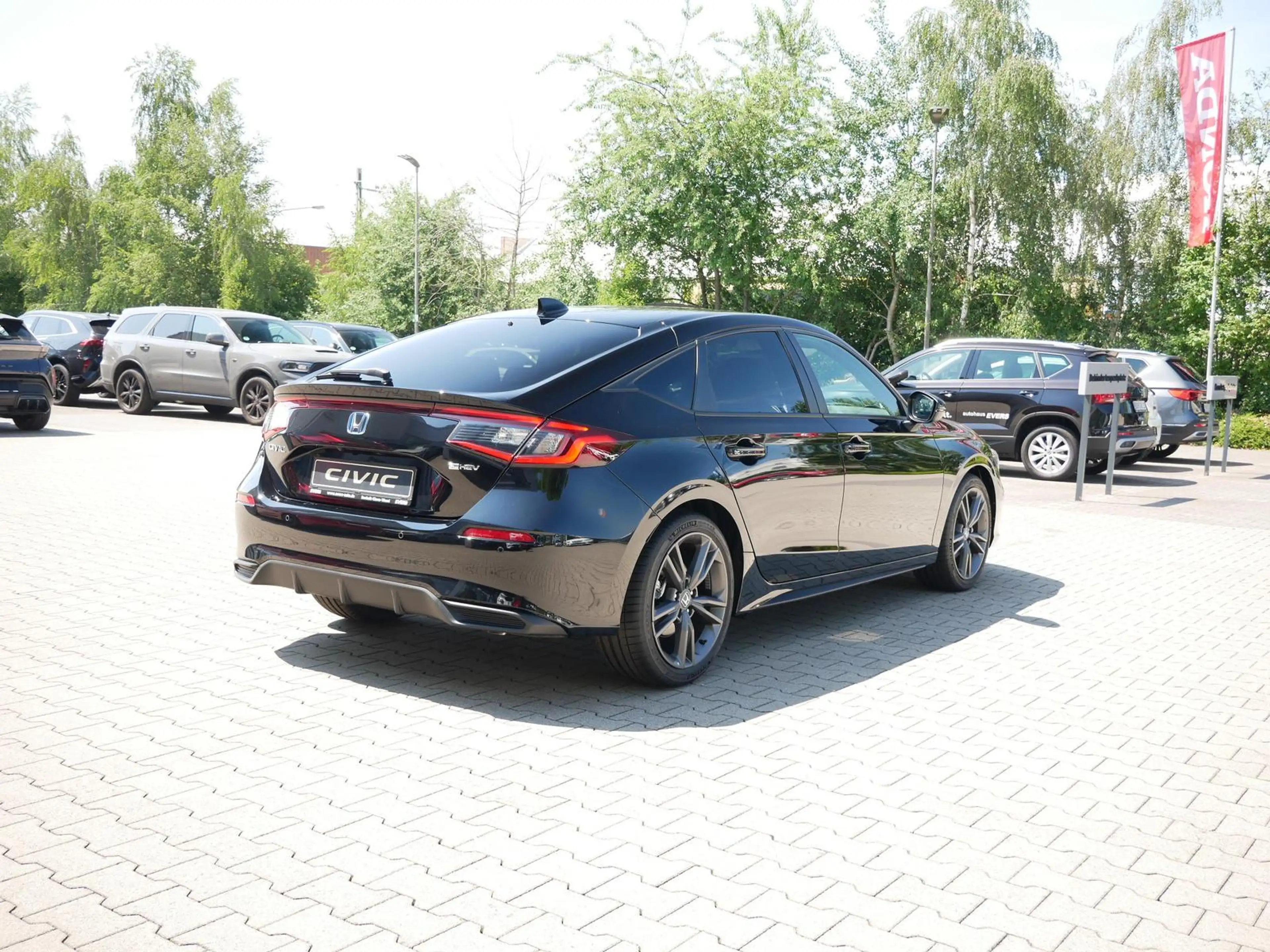 Honda Civic 2.0 HYBRID SPORT LED+NAVI+TOTWI+ACC+LKA — photo 8