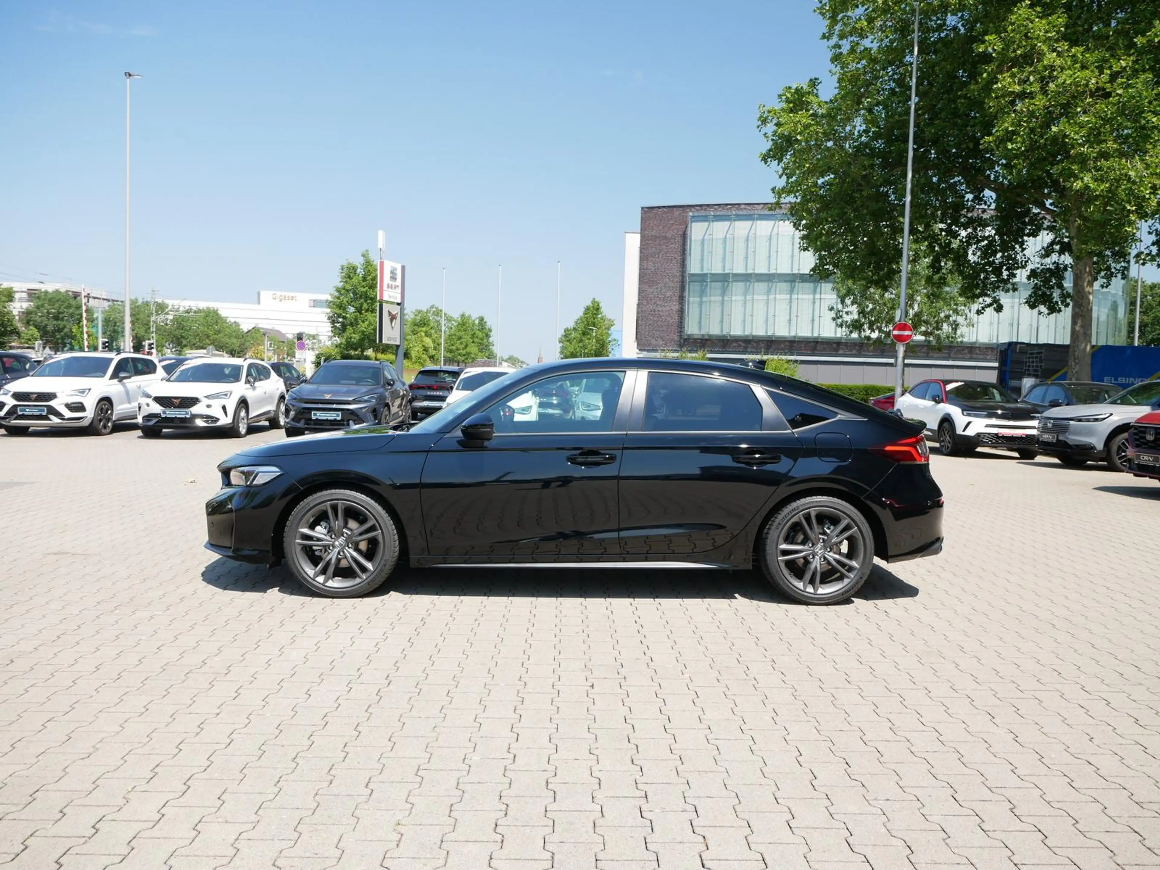 Honda Civic 2.0 HYBRID SPORT LED+NAVI+TOTWI+ACC+LKA — photo 11
