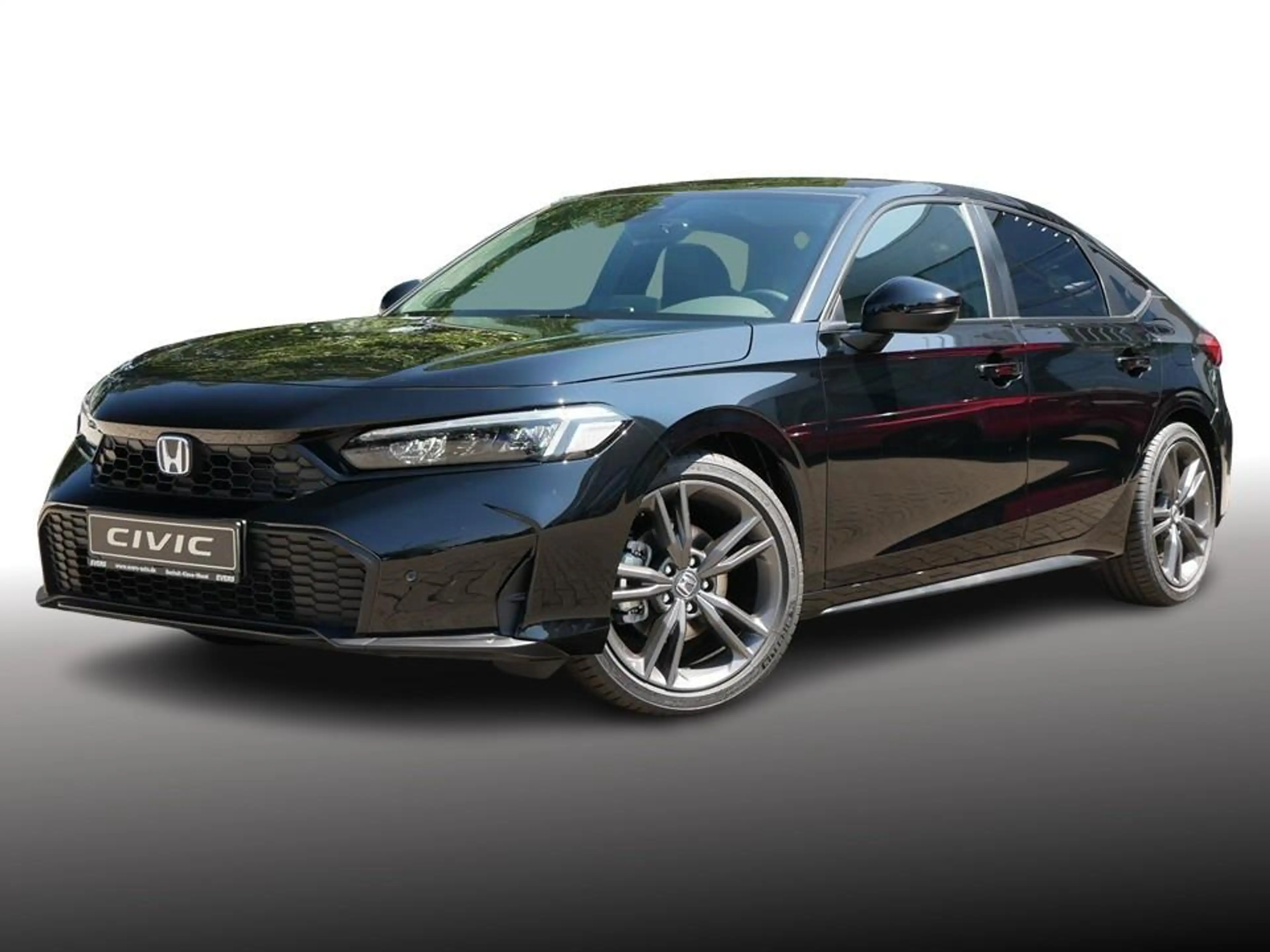 Honda Civic 2.0 HYBRID SPORT LED+NAVI+TOTWI+ACC+LKA — photo 2