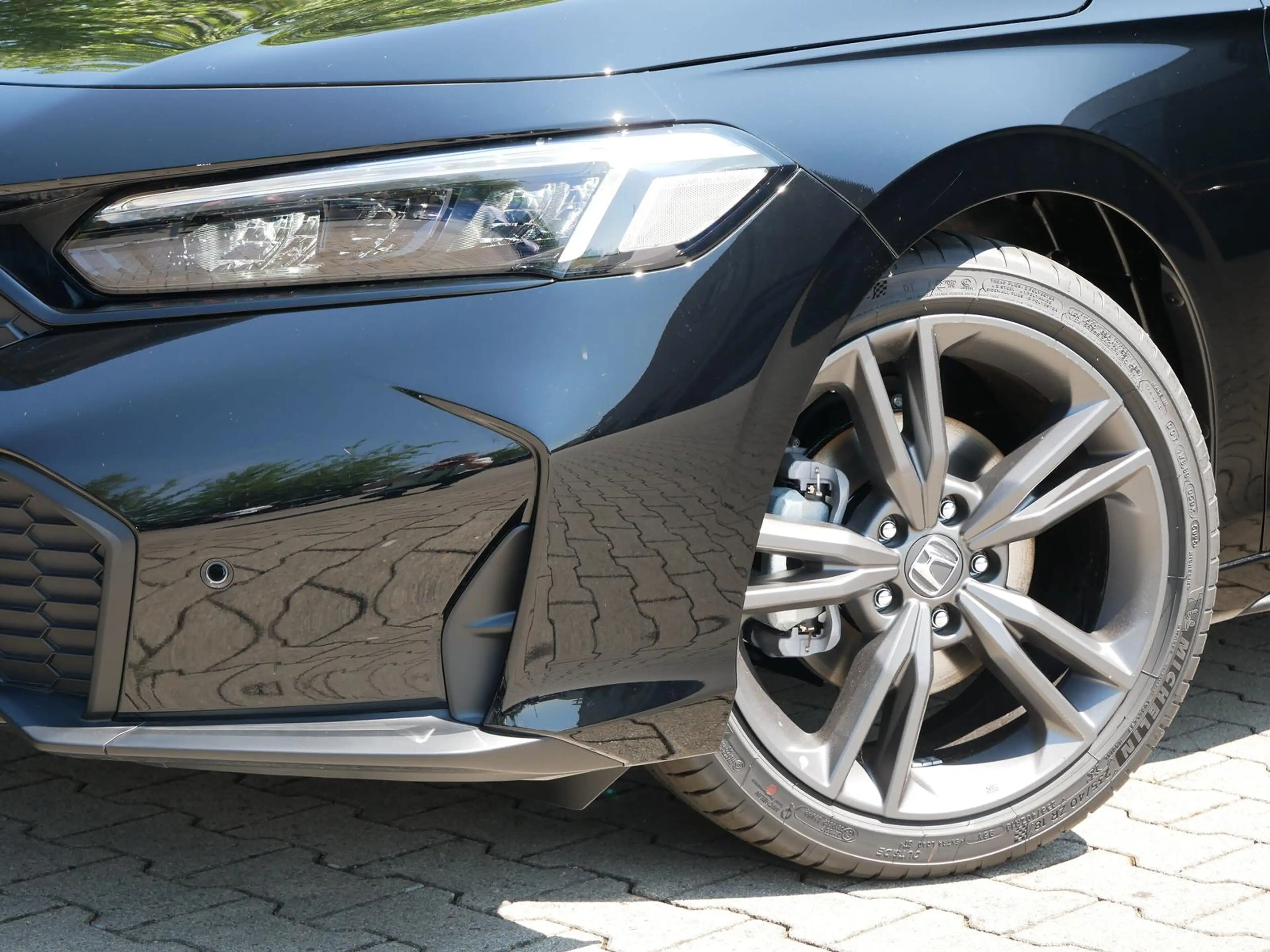 Honda Civic 2.0 HYBRID SPORT LED+NAVI+TOTWI+ACC+LKA — photo 4