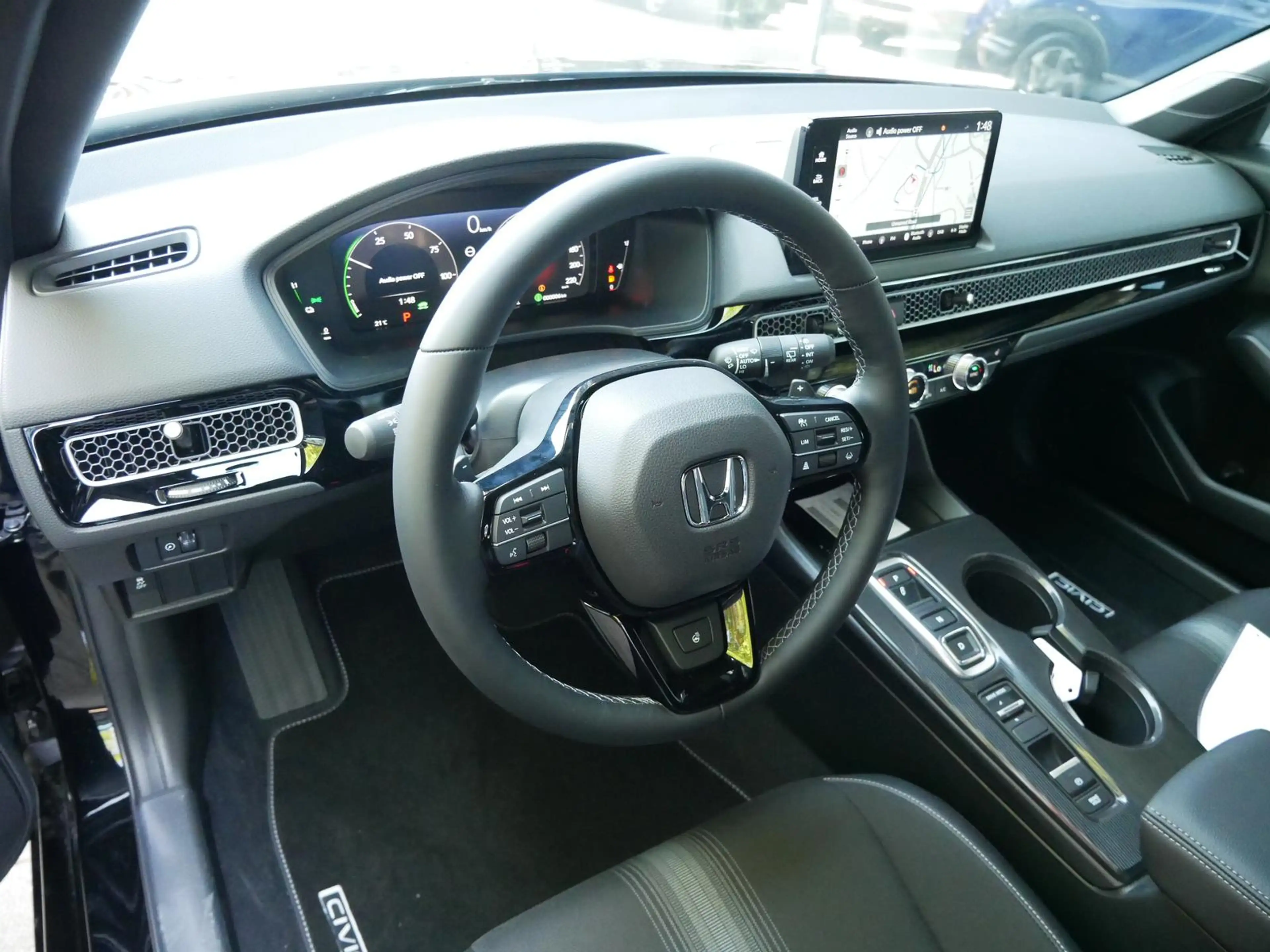 Honda Civic 2.0 HYBRID SPORT LED+NAVI+TOTWI+ACC+LKA — photo 13