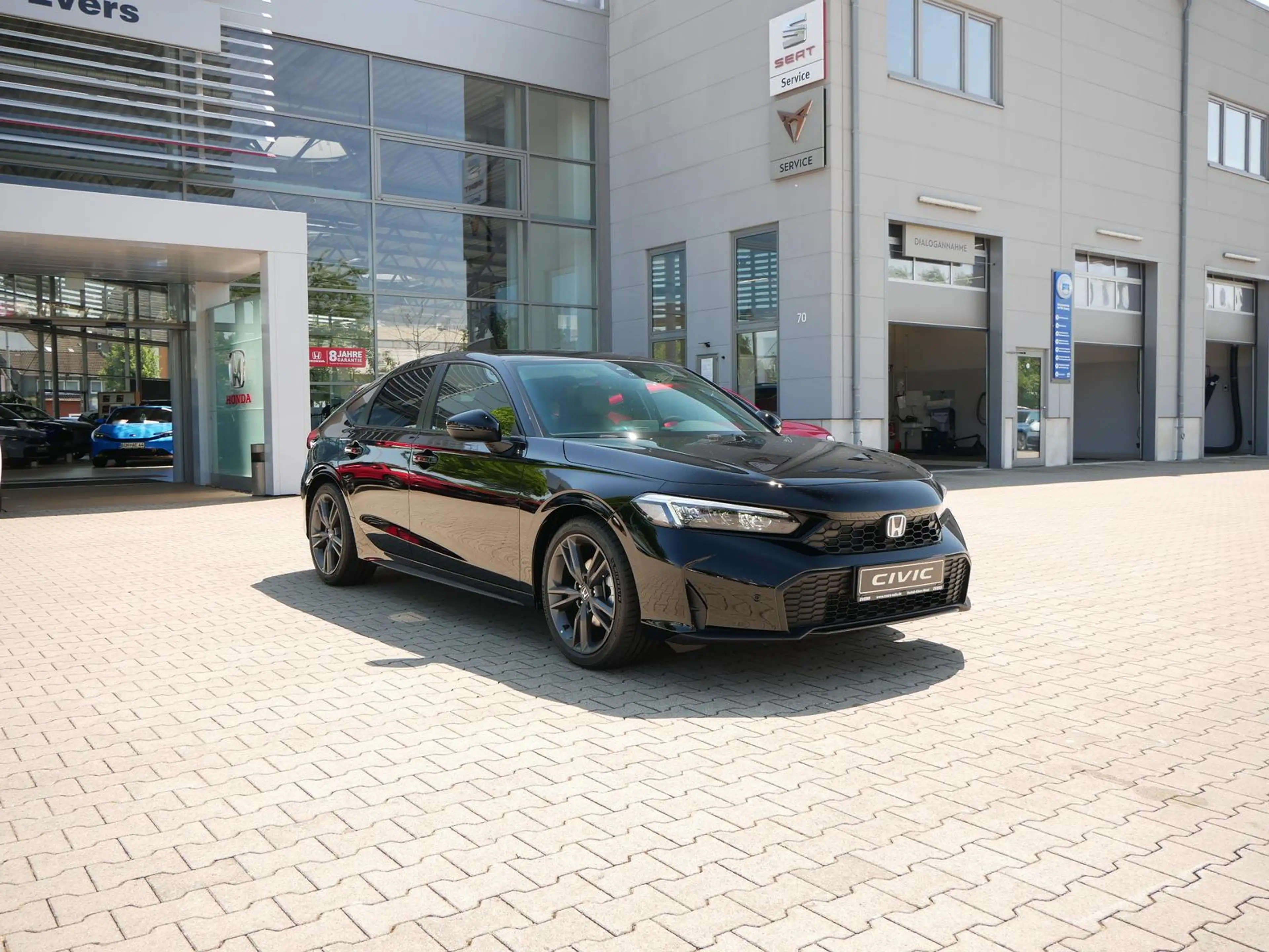 Honda Civic 2.0 HYBRID SPORT LED+NAVI+TOTWI+ACC+LKA — photo 6