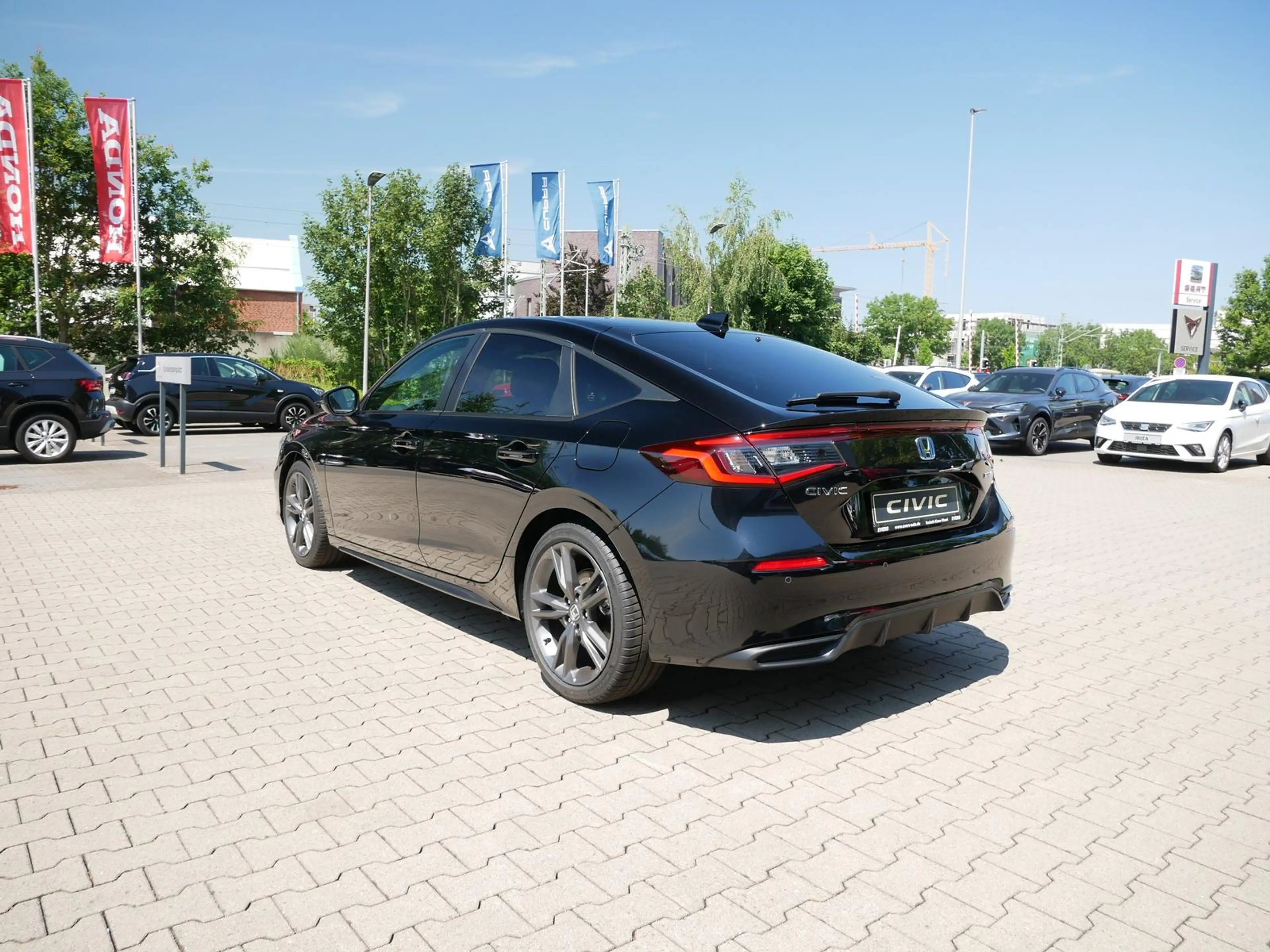 Honda Civic 2.0 HYBRID SPORT LED+NAVI+TOTWI+ACC+LKA — photo 10