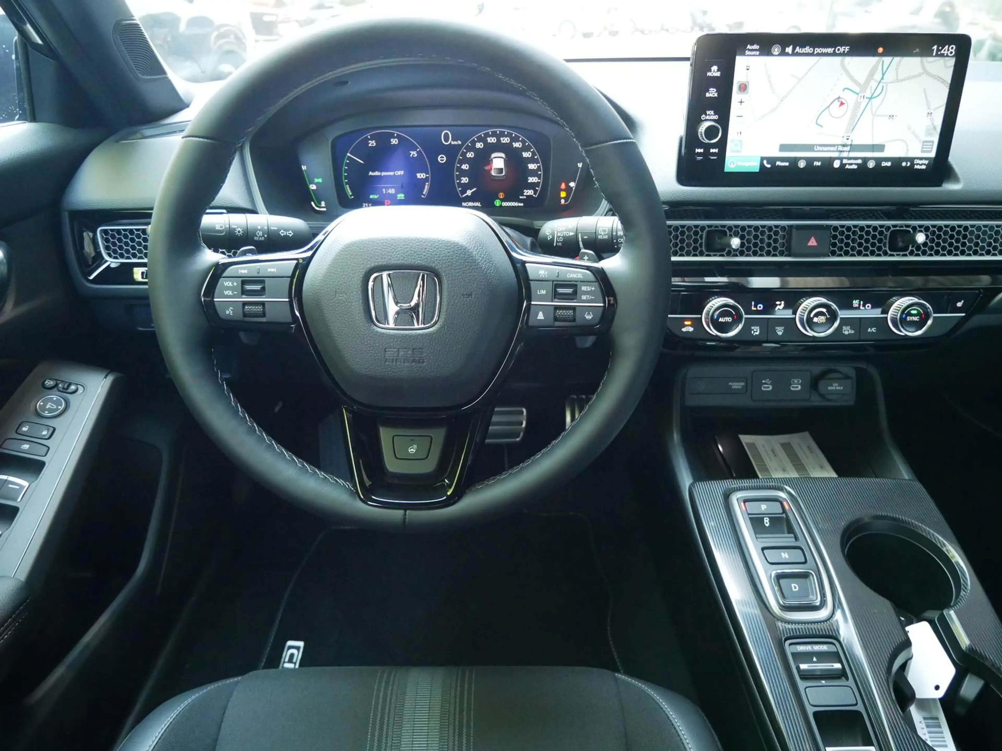 Honda Civic 2.0 HYBRID SPORT LED+NAVI+TOTWI+ACC+LKA — photo 15
