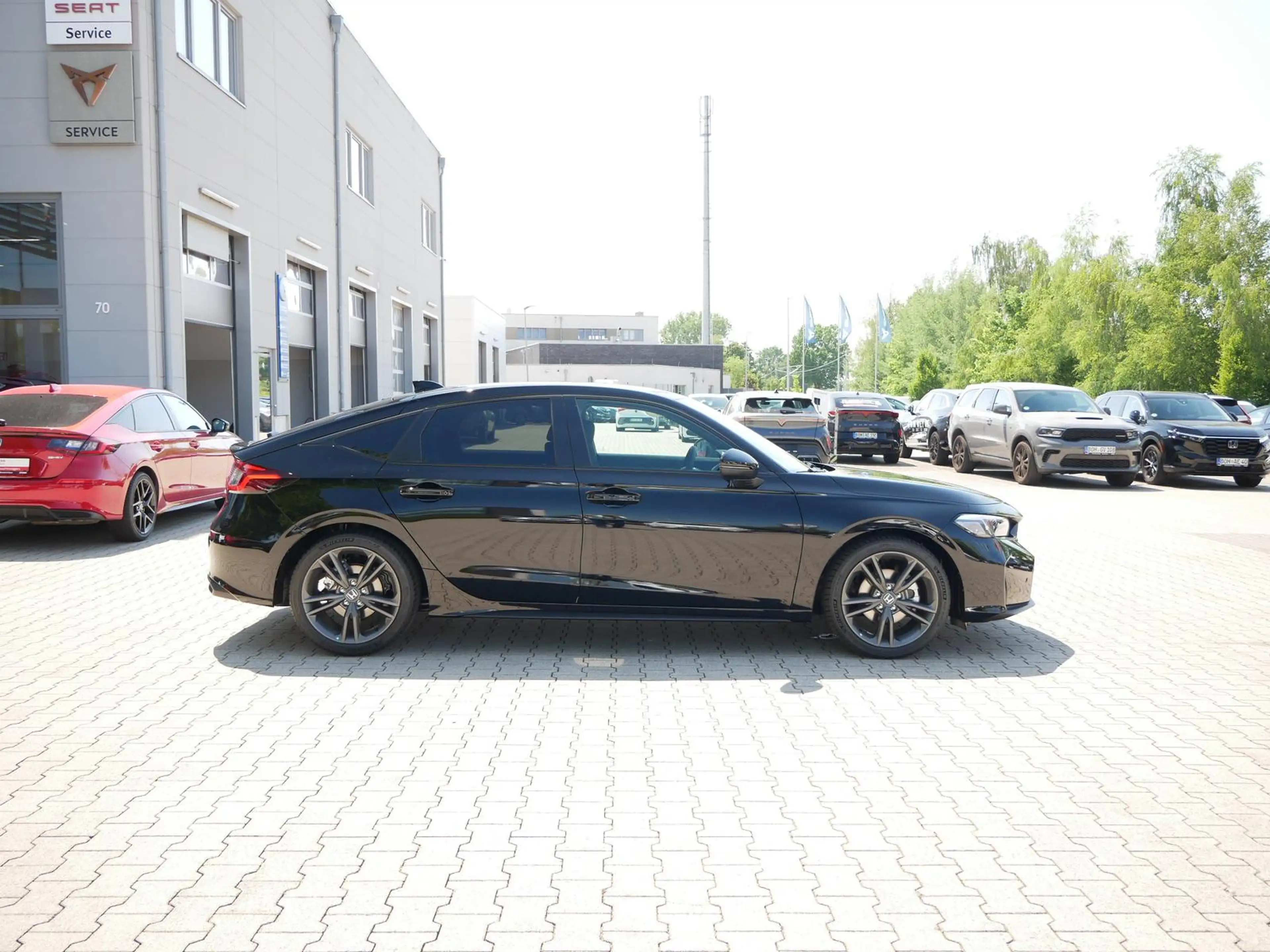 Honda Civic 2.0 HYBRID SPORT LED+NAVI+TOTWI+ACC+LKA — photo 7
