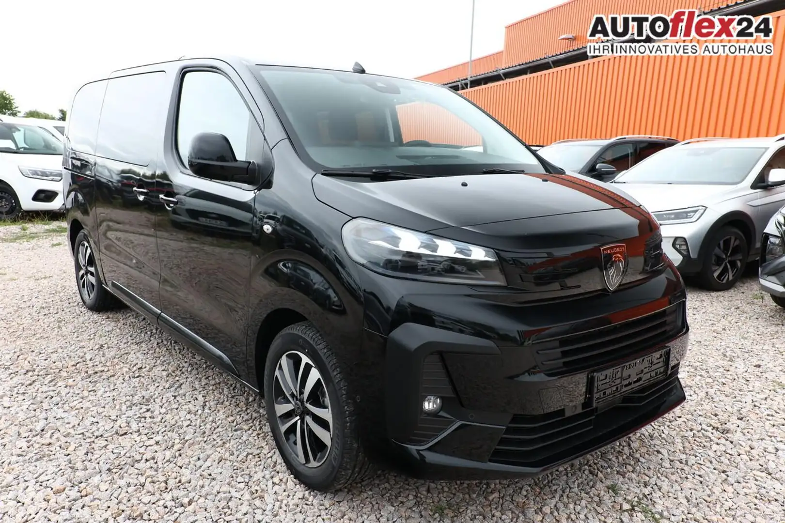 Peugeot Traveller Active L2 ACC Kam AHK SHZ 8S 17Z Keyl 130 kW (1... Schwarz - 1