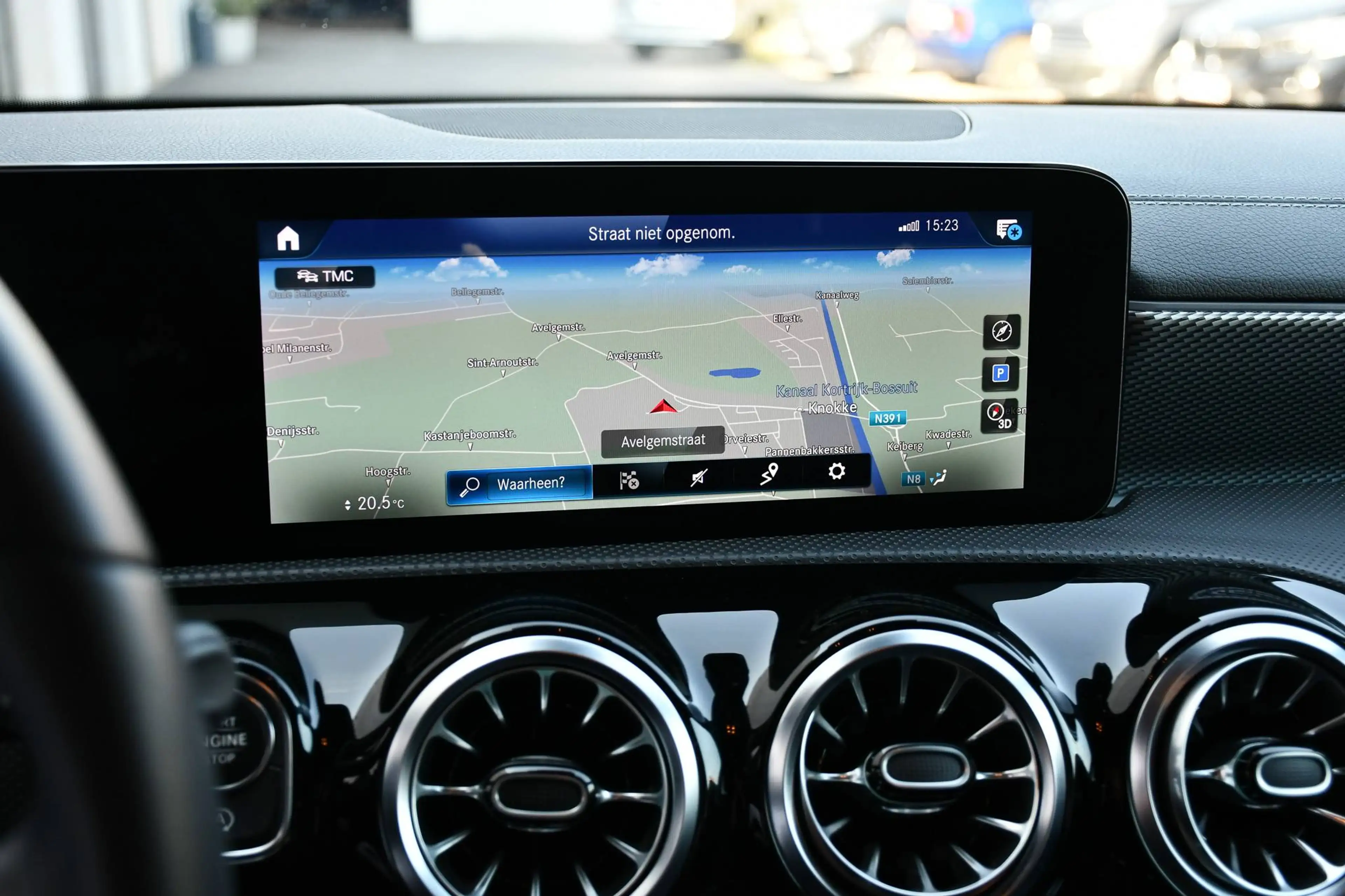 Mercedes-Benz CLA 180 CLA 180 *CAMERA*CARPLAY*AMBIENT*LED*LEDER*WIDESCREEN*NAVI* — photo 22
