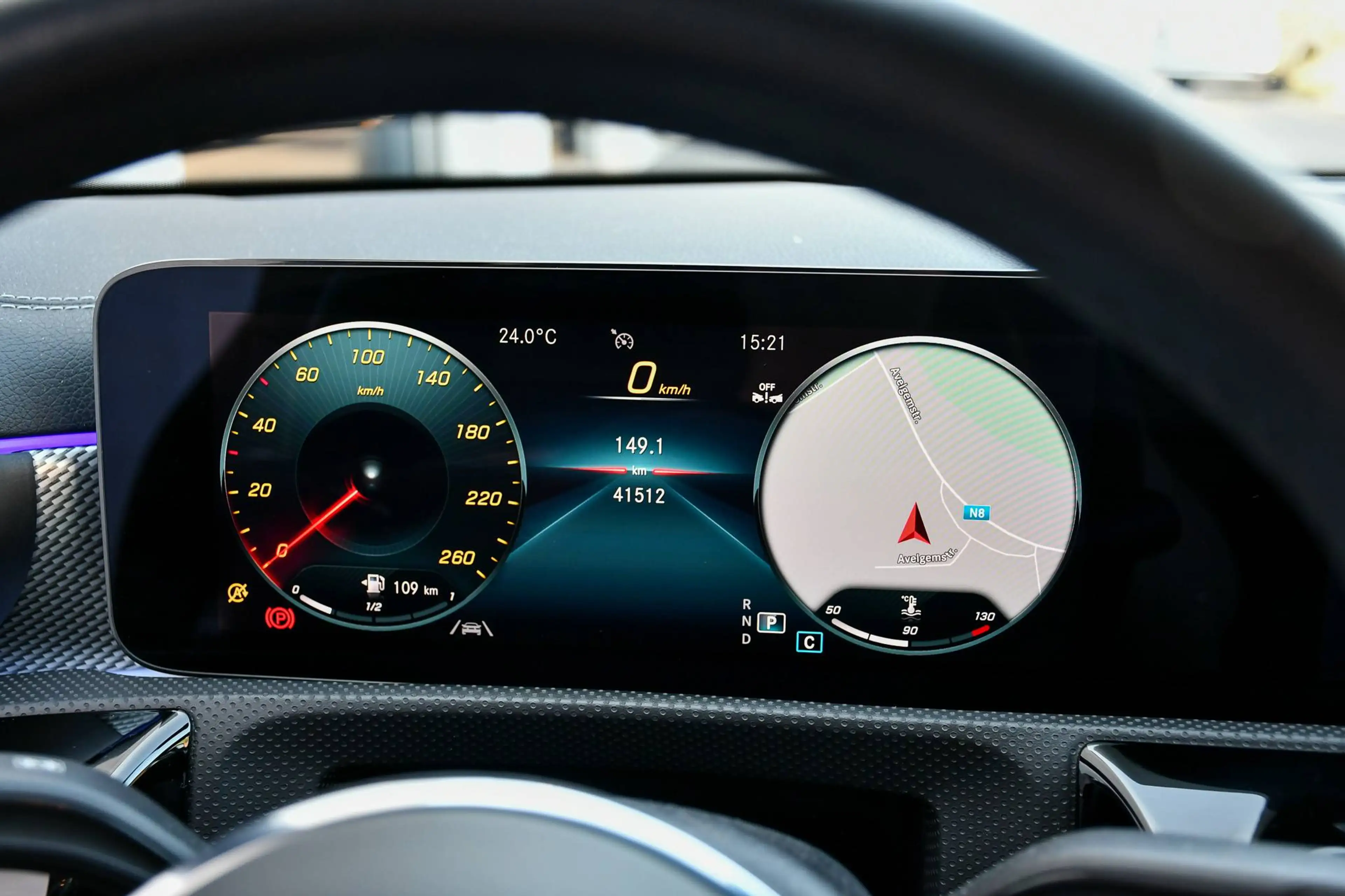 Mercedes-Benz CLA 180 CLA 180 *CAMERA*CARPLAY*AMBIENT*LED*LEDER*WIDESCREEN*NAVI* — photo 18