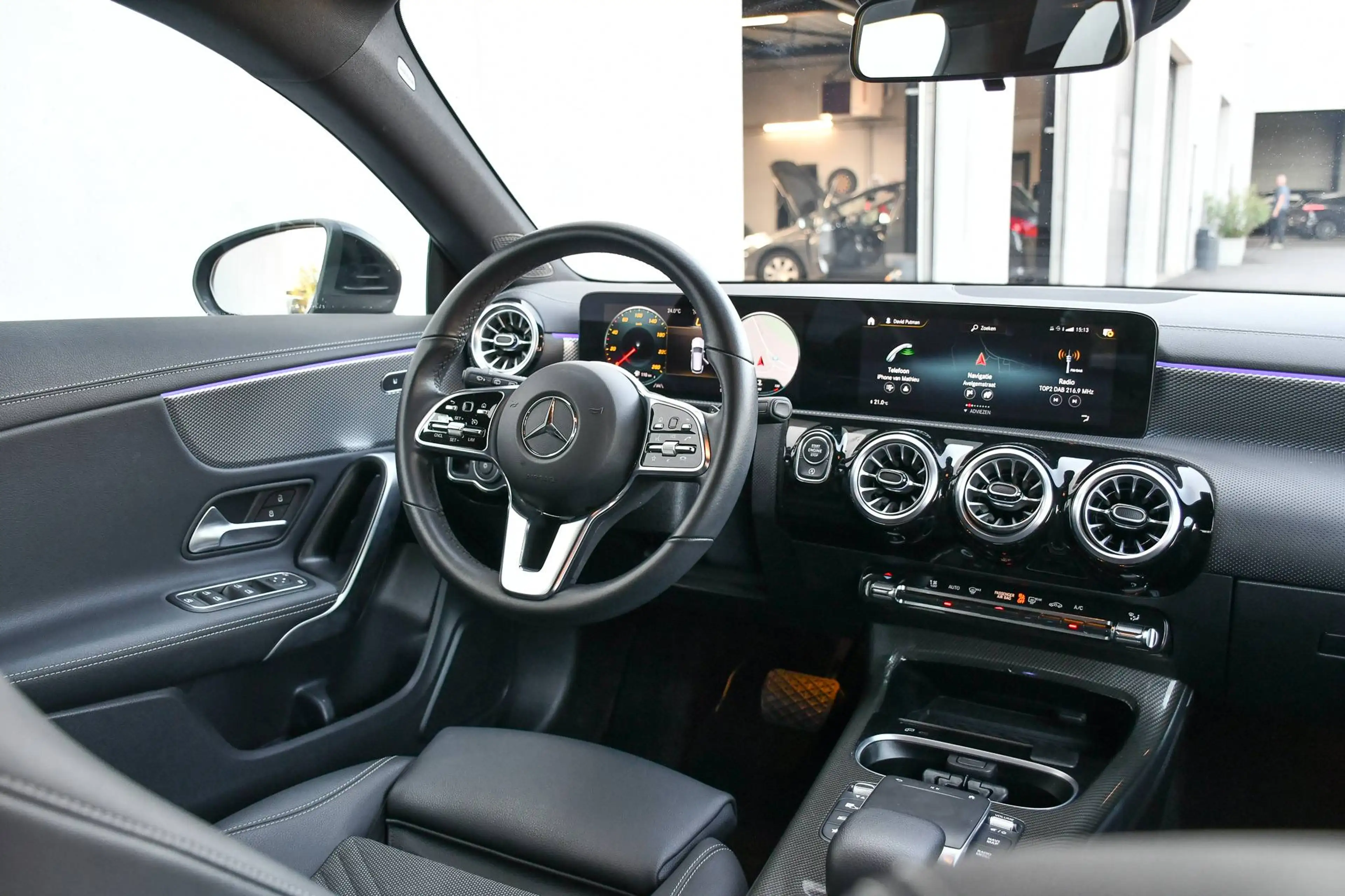 Mercedes-Benz CLA 180 CLA 180 *CAMERA*CARPLAY*AMBIENT*LED*LEDER*WIDESCREEN*NAVI* — photo 15