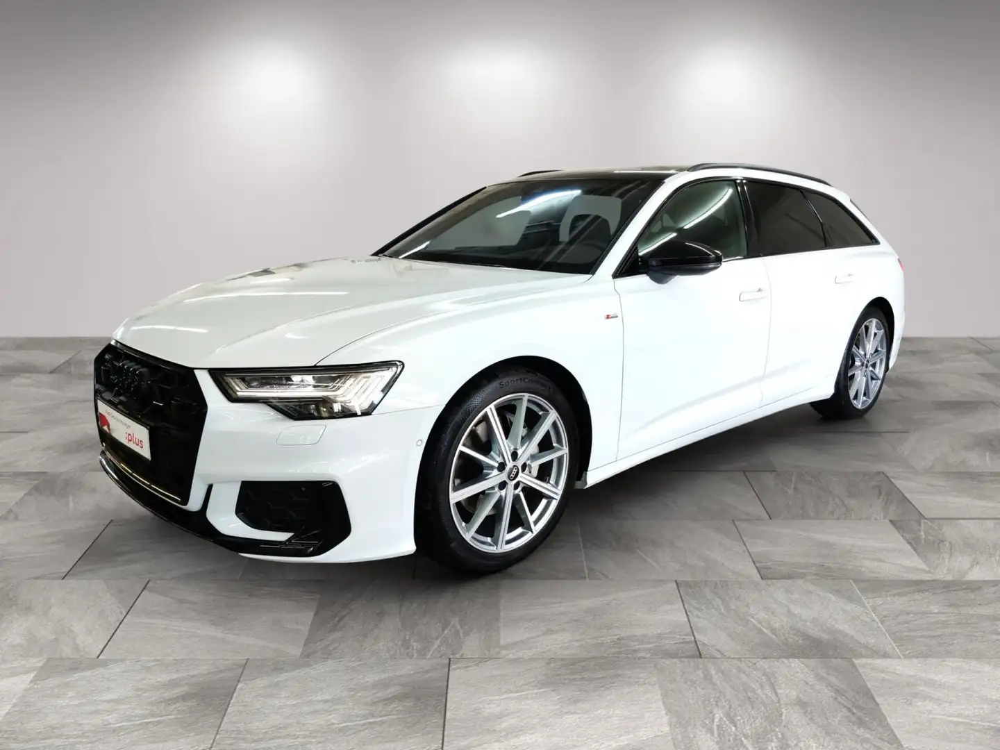 Audi A6 S line 50 TDI AHK/HD-Matrix/Pano/09.29G Weiß - 2
