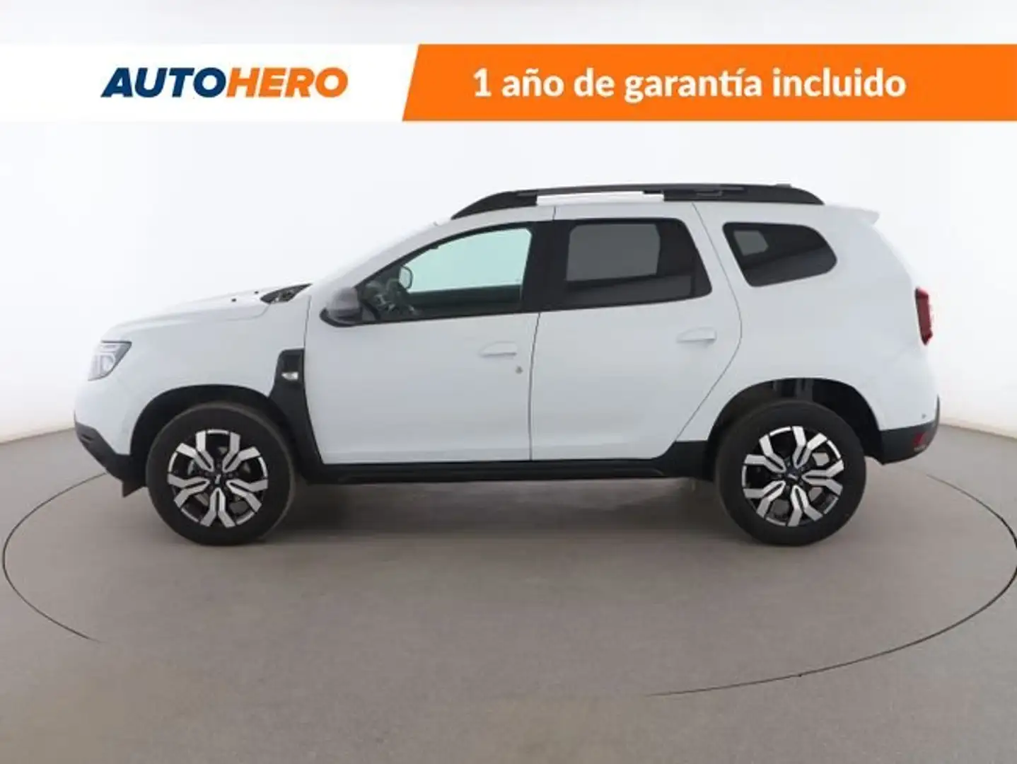 Dacia Duster 1.3 TCe Journey Go 4x2 96kW Weiß - 2