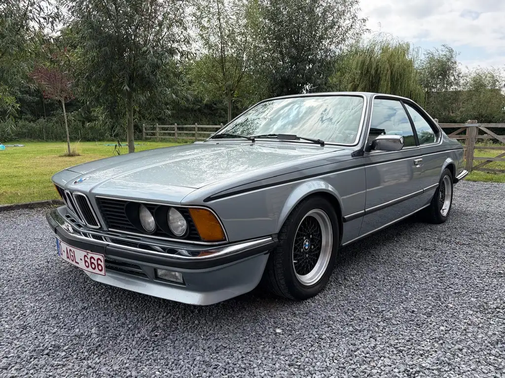 BMW 635 1986 из Европы — купить под ключ