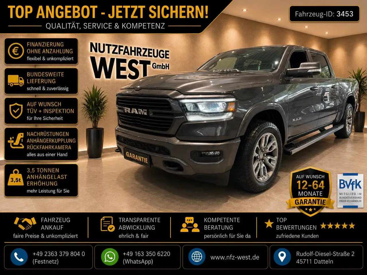 Dodge RAM 2021
