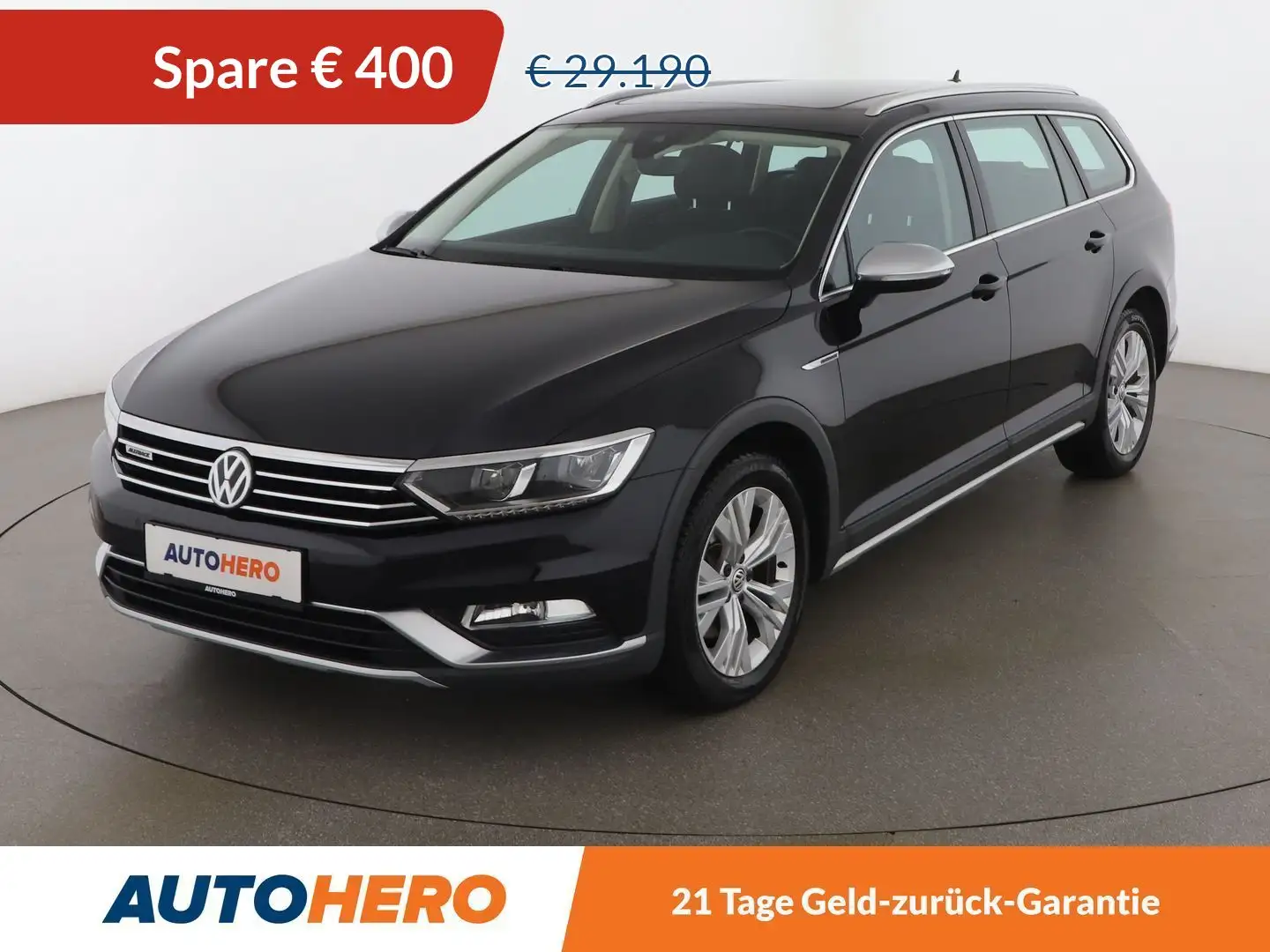 Volkswagen Passat Alltrack 2.0 TDI 4Motion Aut. *NAVI*CAM*ACC*PANO*MASSAGE* Noir - 1