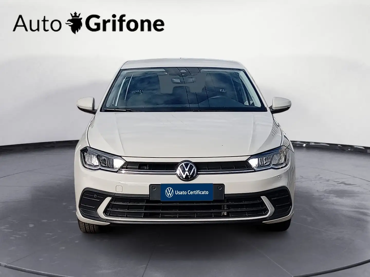 Volkswagen Polo 1.0 TSI Life Beige - 2
