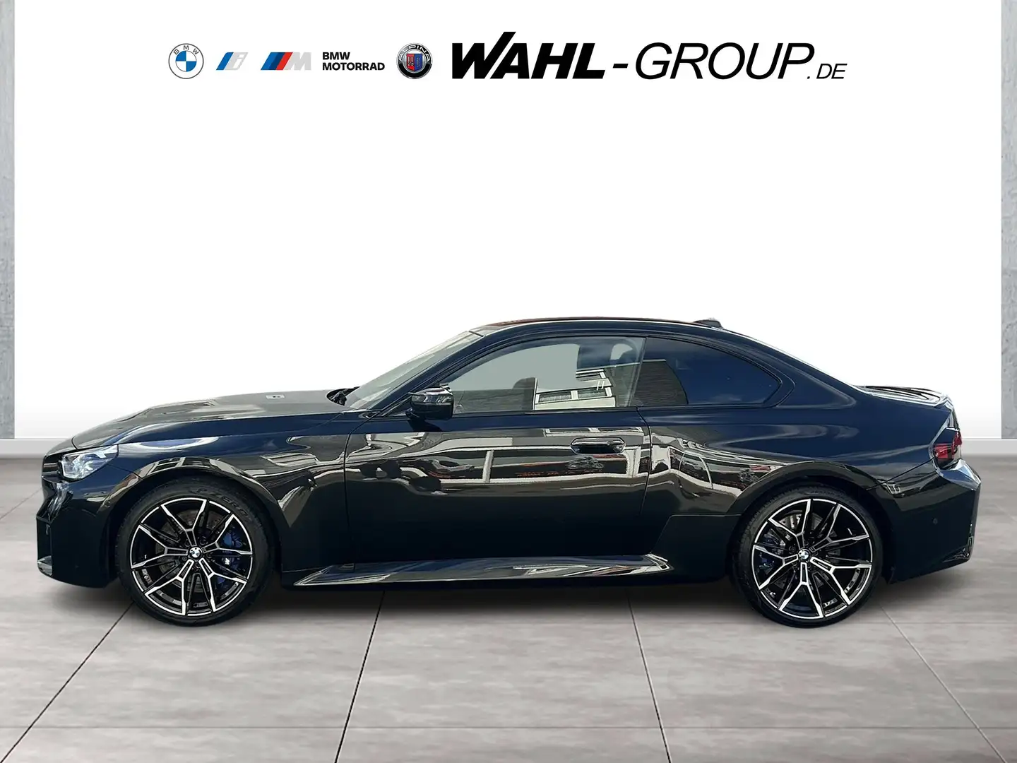 BMW M2 Coupé Adapt LED Navi HiFi Adapt Fahrwerk SHZ Noir - 2