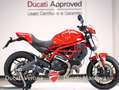 Ducati Monster 797 Monster 797 Plus solo 13.698 km Rosso - thumbnail 2