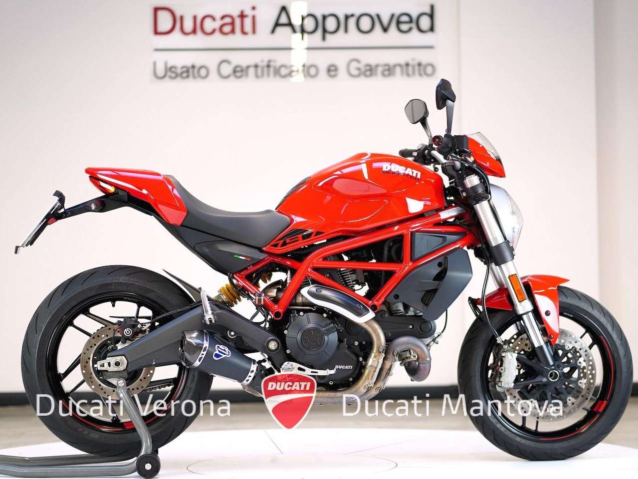Ducati Monster 797 Monster 797 Plus solo 13.698 km