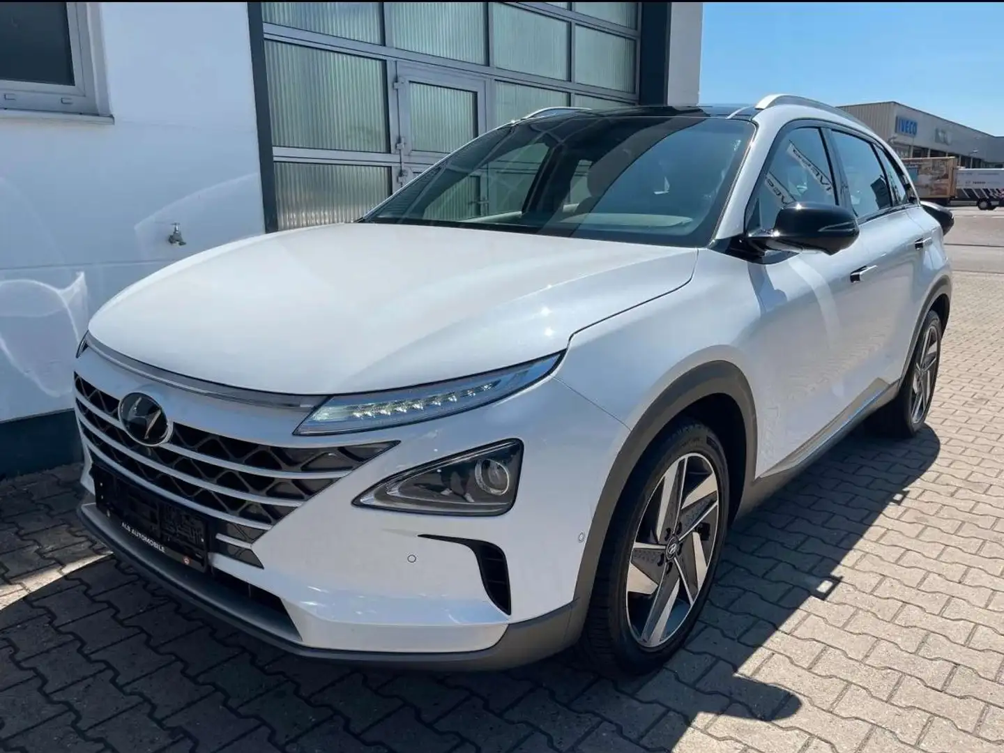 Hyundai NEXO Nexo Fuel Cell Weiß - 1