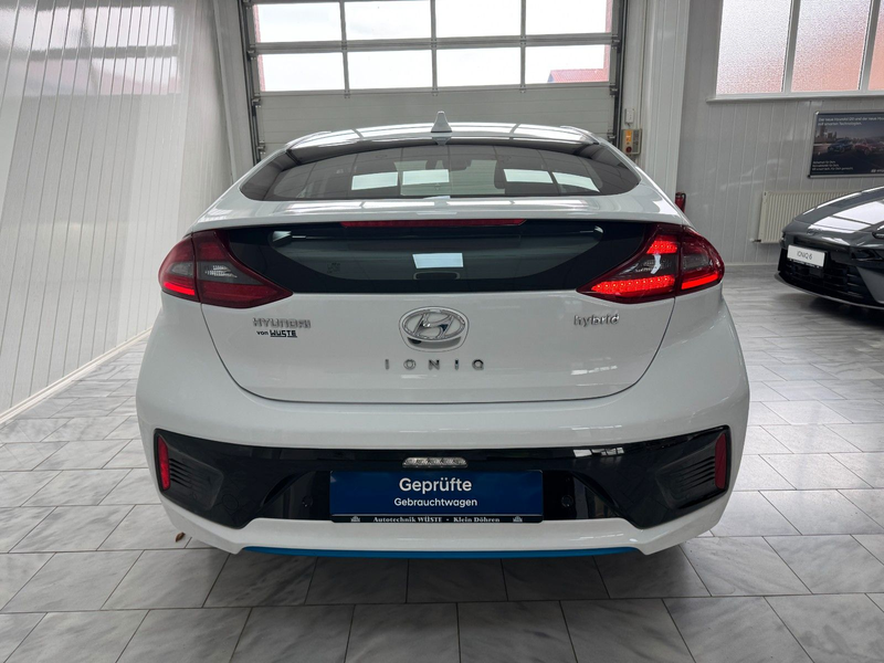 Hyundai IONIQ 1.6 Style Hybrid Navi Kamera 8x bereift — photo 7